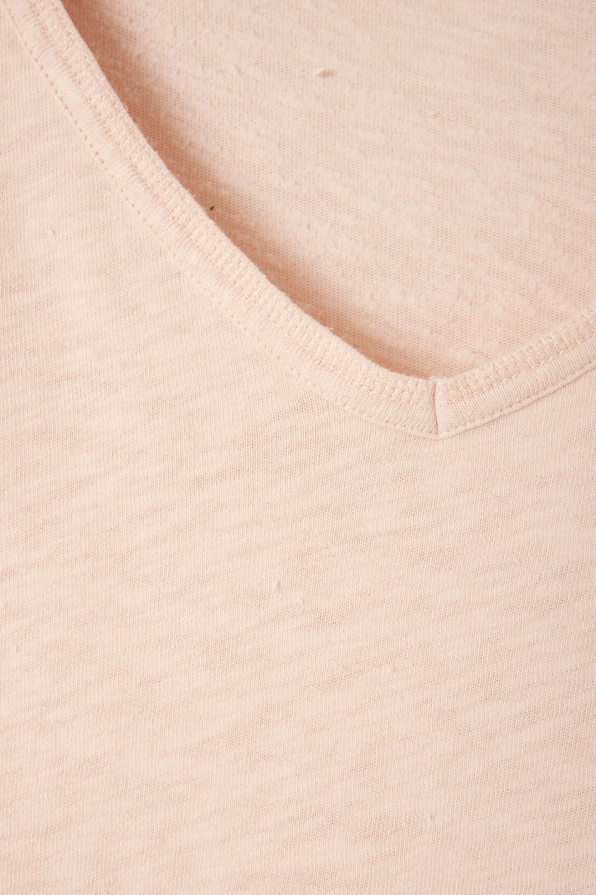 Sonoma Shirt V-Neck - Vintage Biscuit