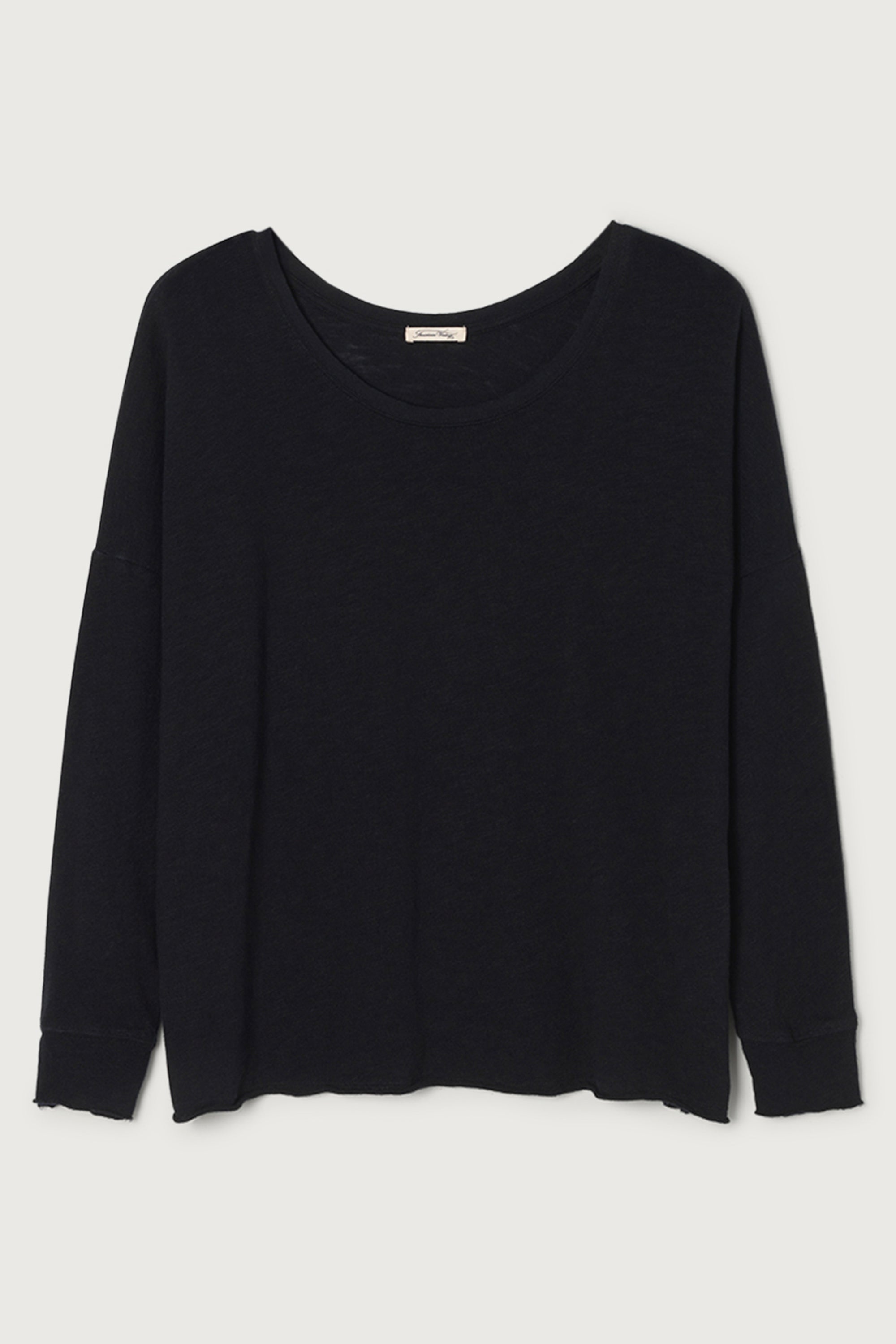 Sonoma T-Shirt LS - Black