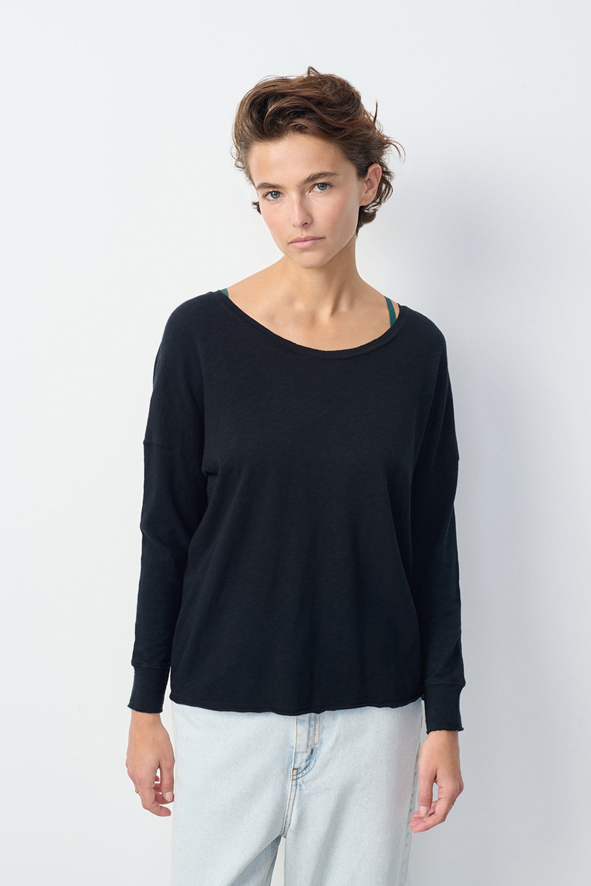 Sonoma T-Shirt LS - Black