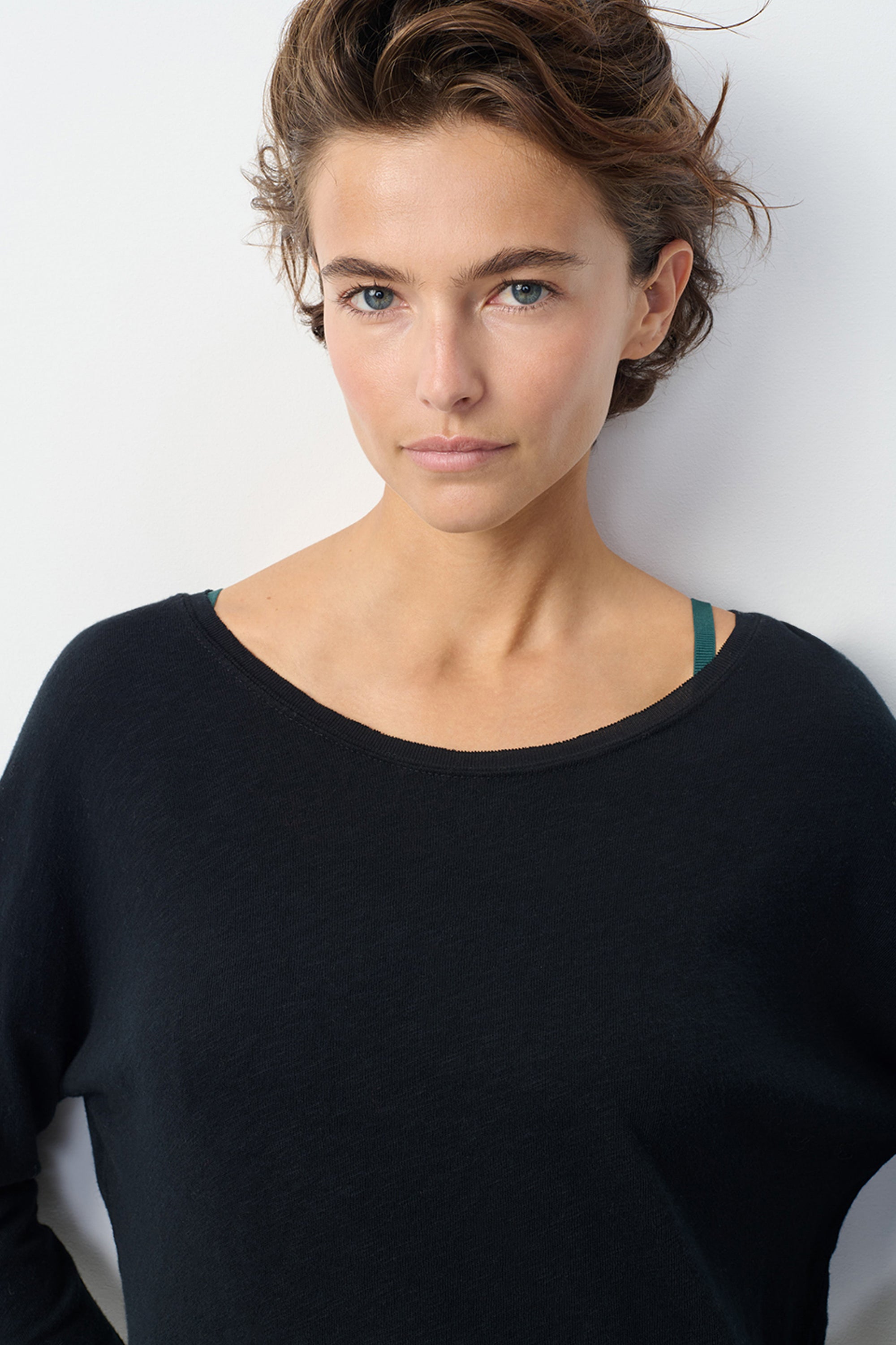 Sonoma T-Shirt LS - Black
