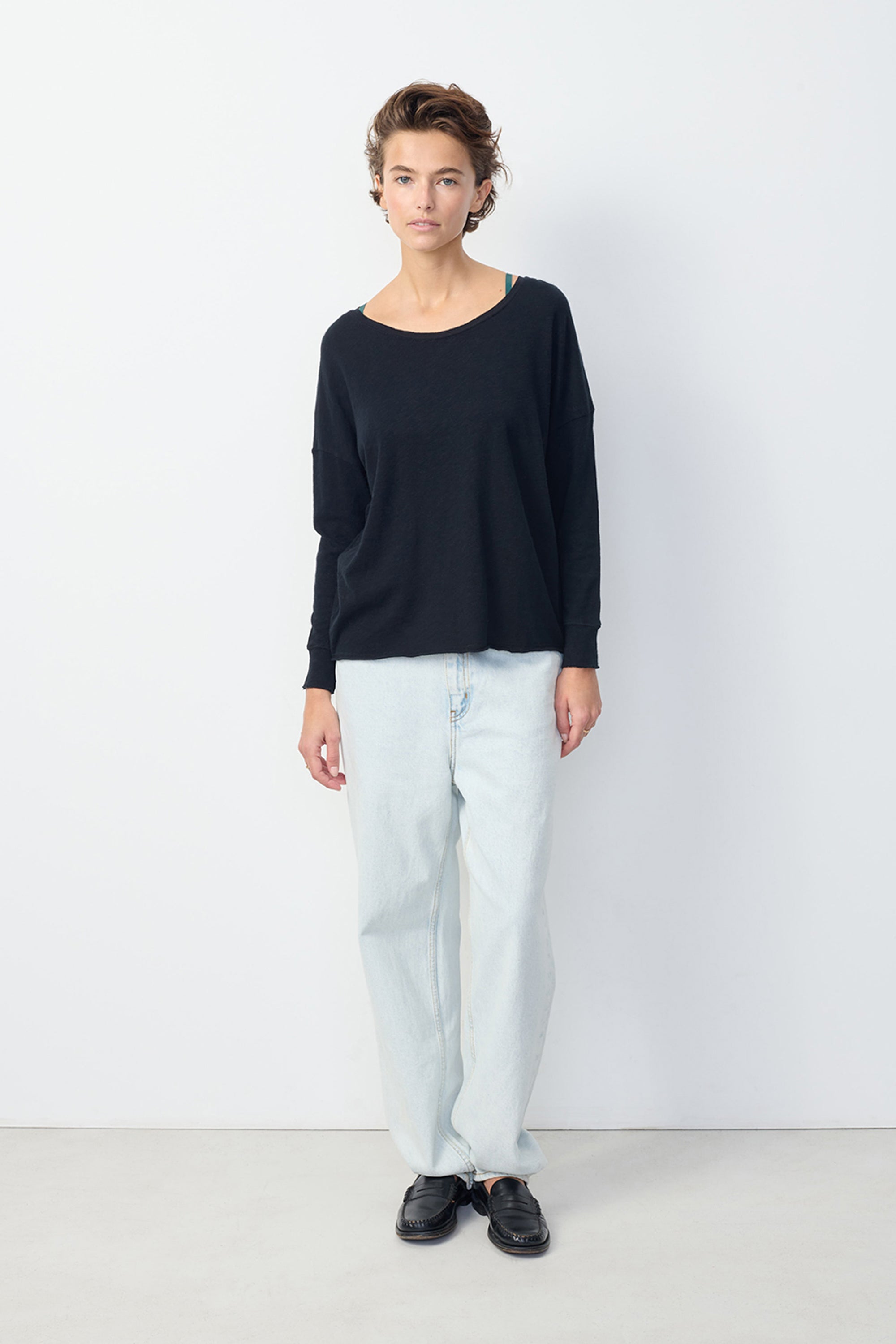 Sonoma T-Shirt LS - Black