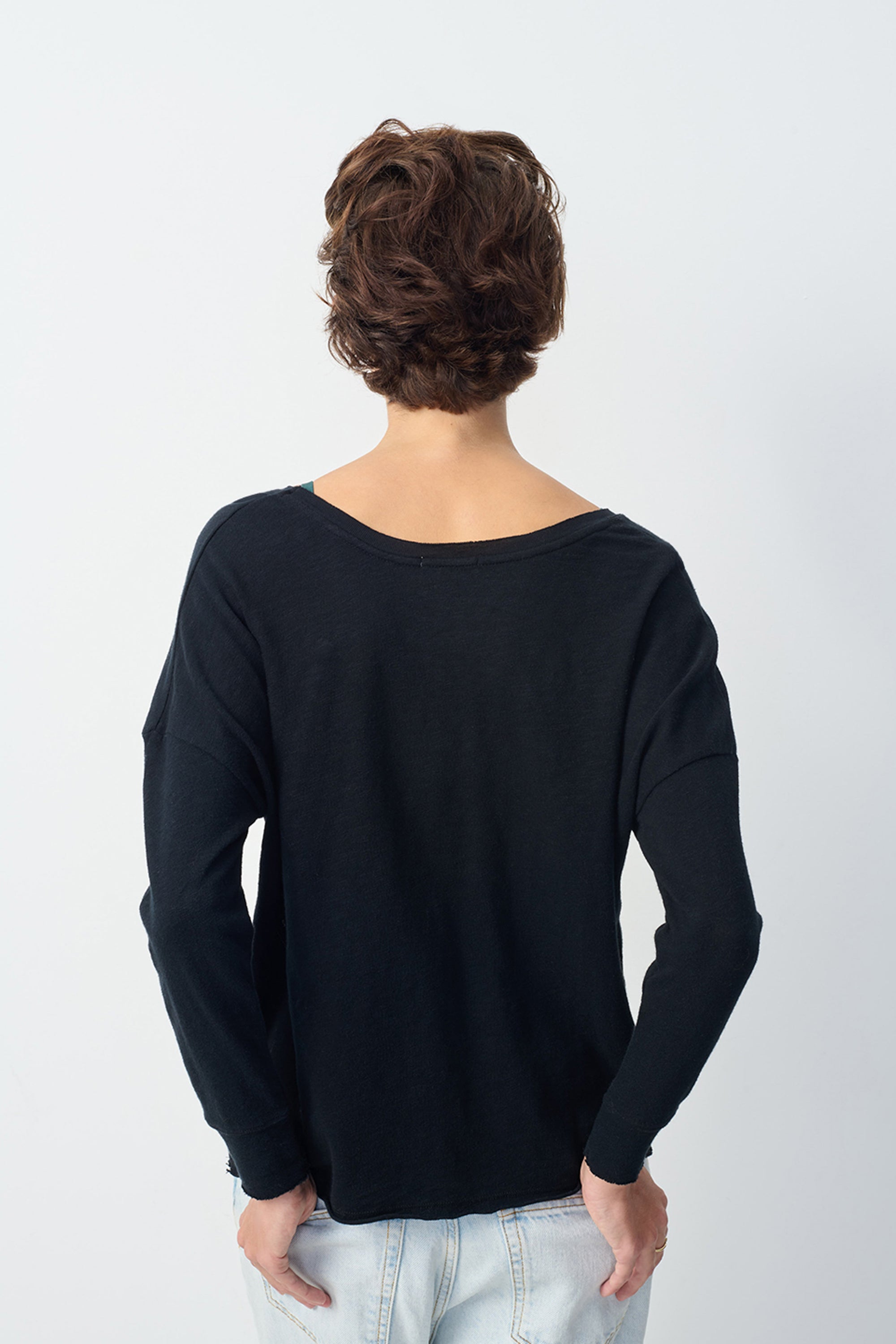 Sonoma T-Shirt LS - Black