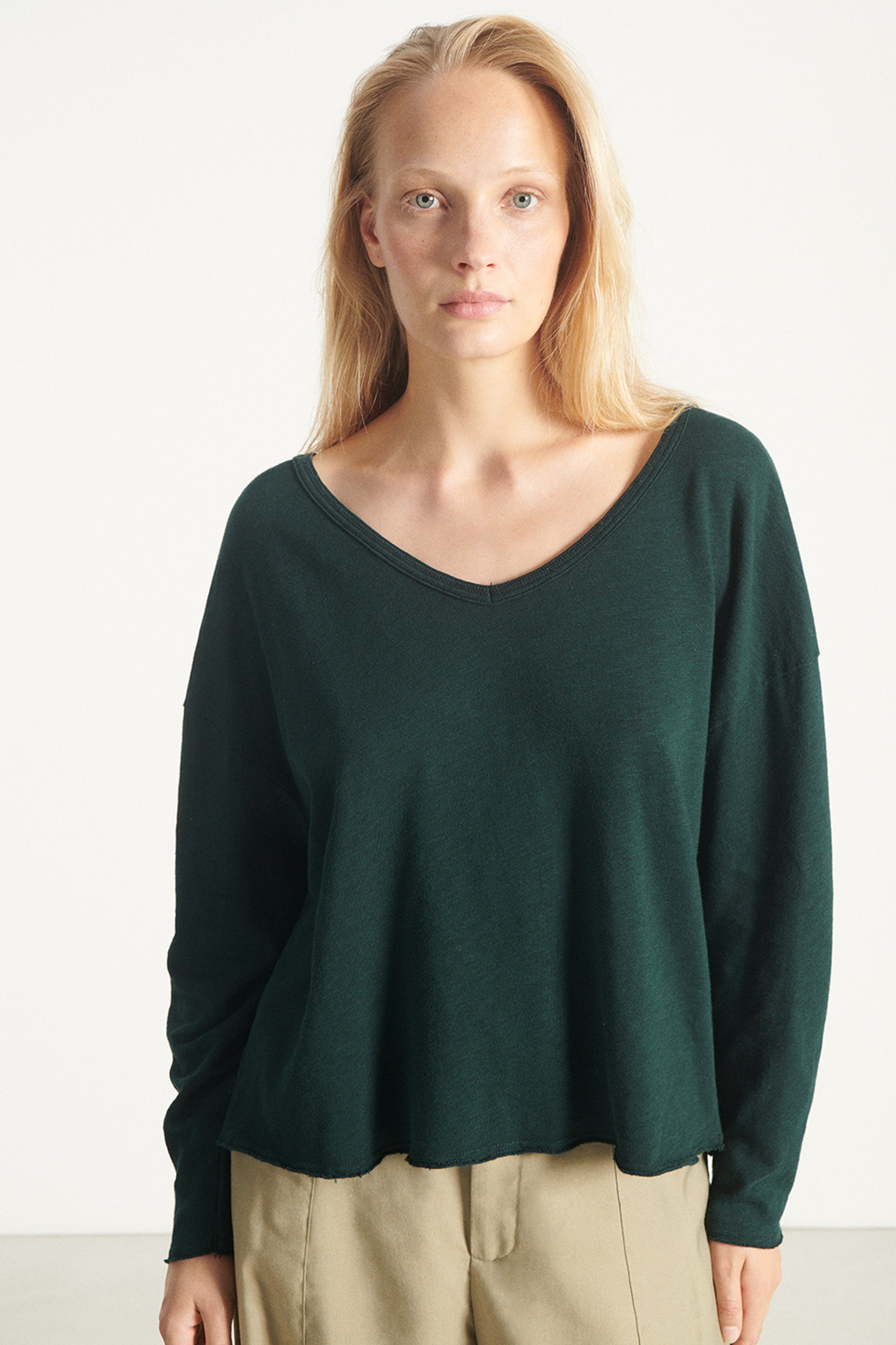 Sonoma T-Shirt LS - Vintage Cedar