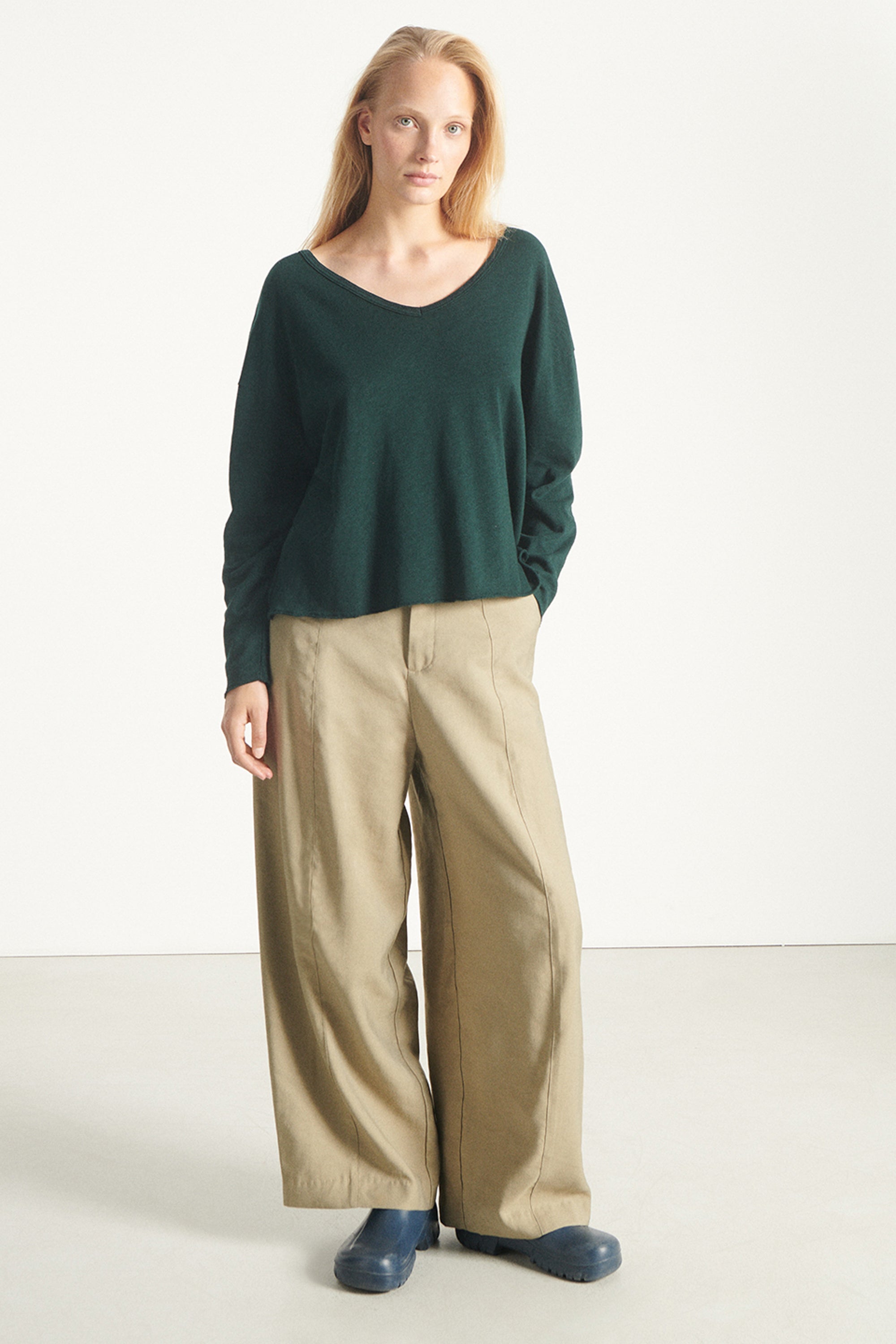 Sonoma T-Shirt LS - Vintage Cedar