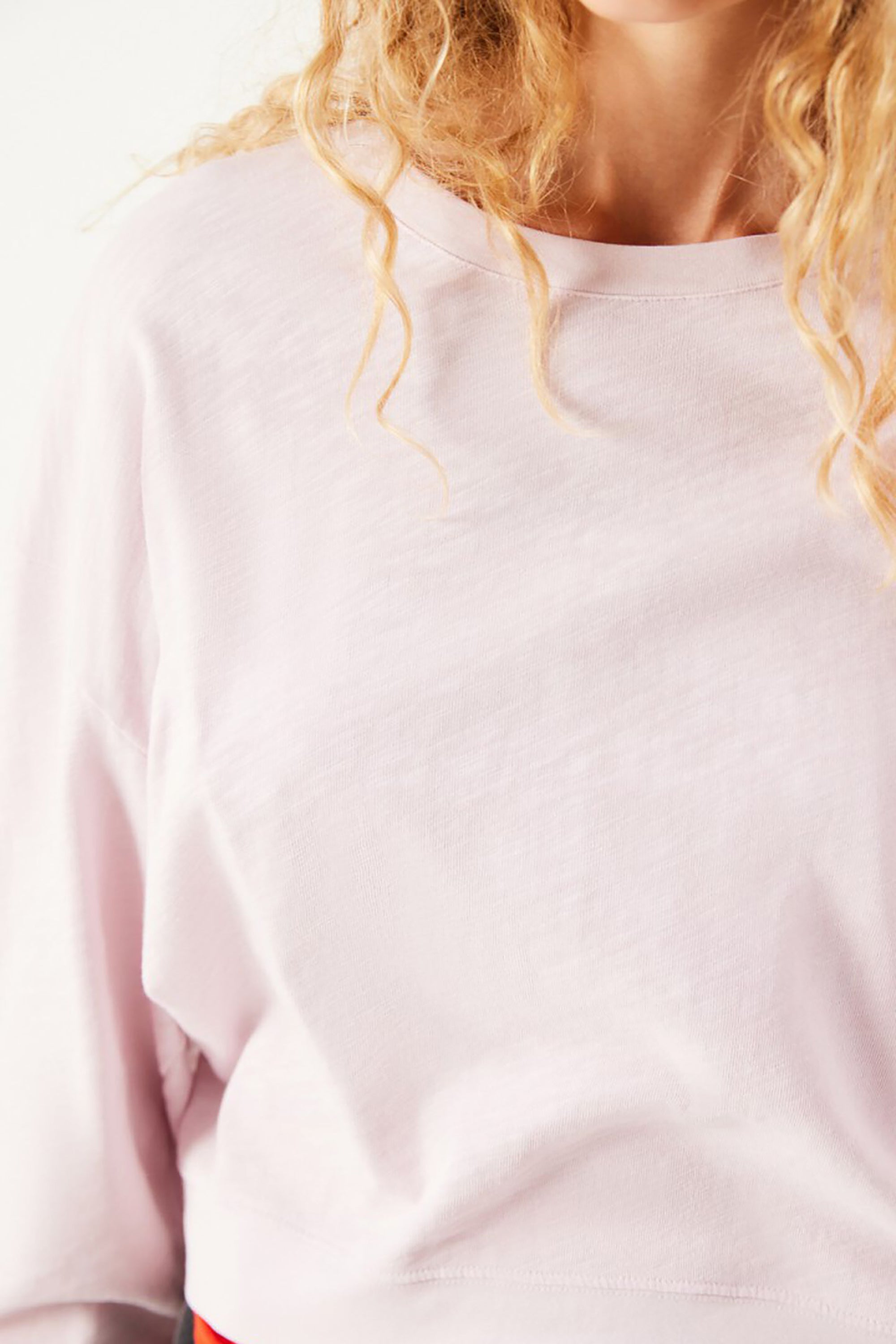Sonoma T-Shirt LS - Vintage Marshmallow
