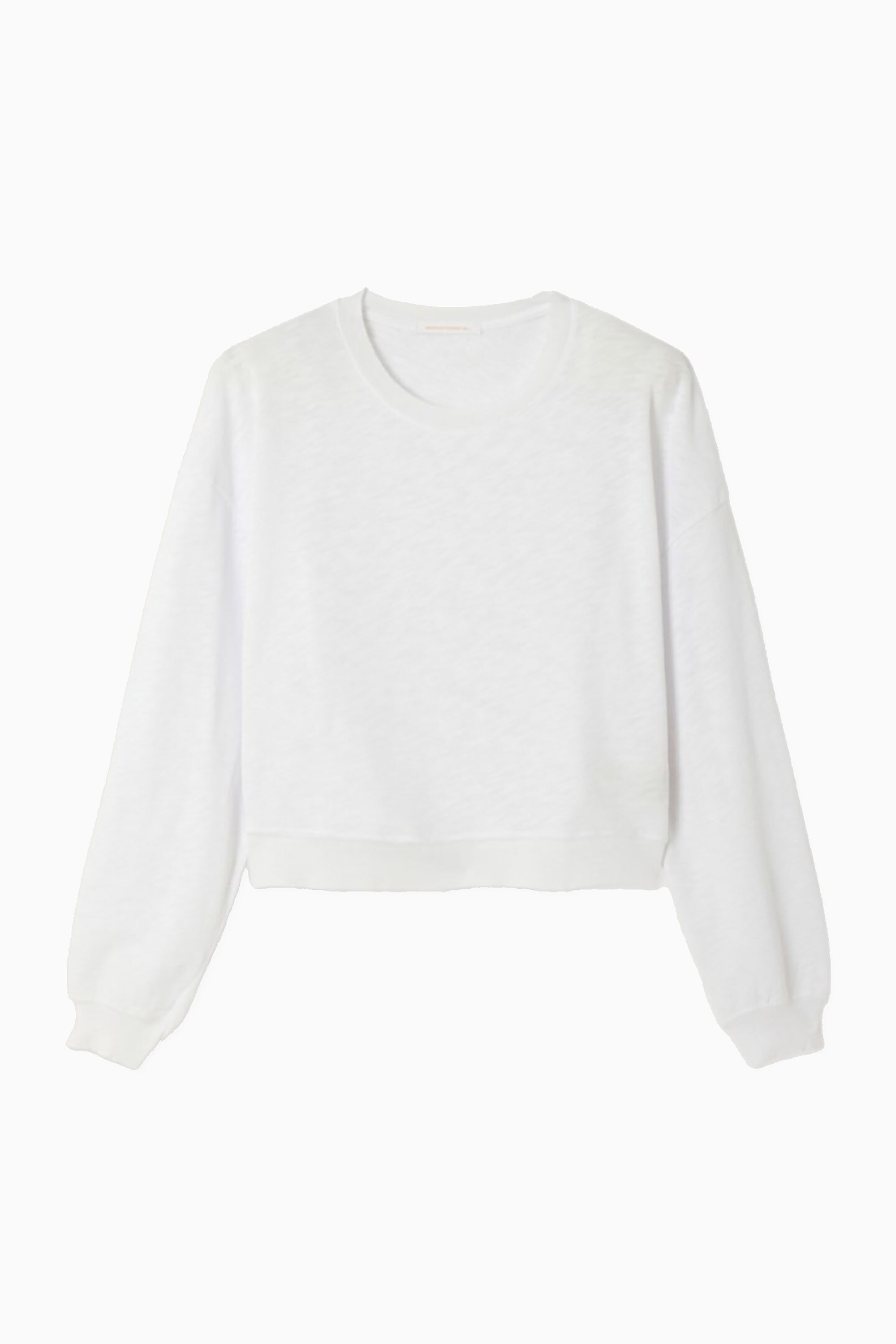 Sonoma T-Shirt LS - White