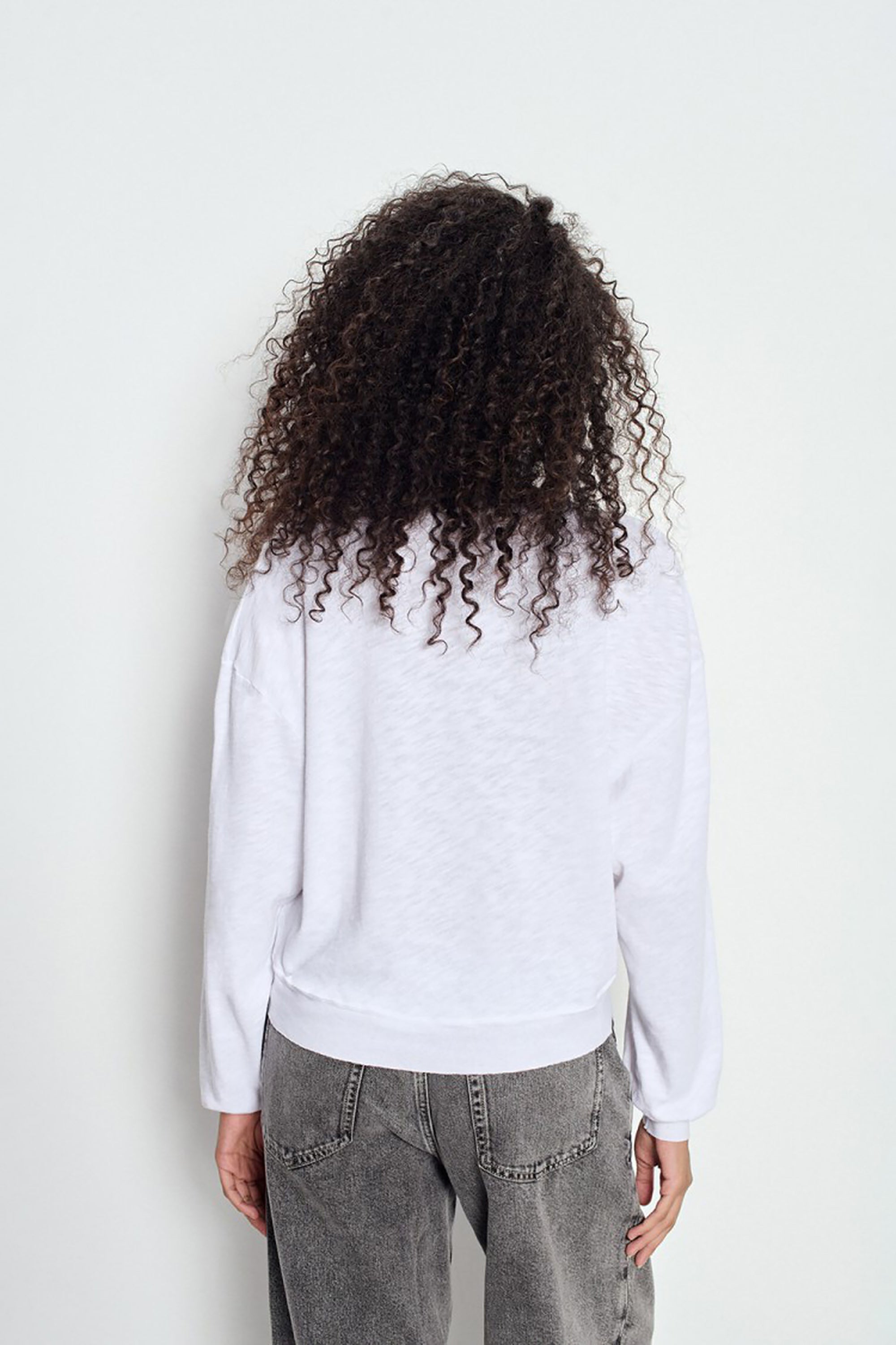 Sonoma T-Shirt LS - White