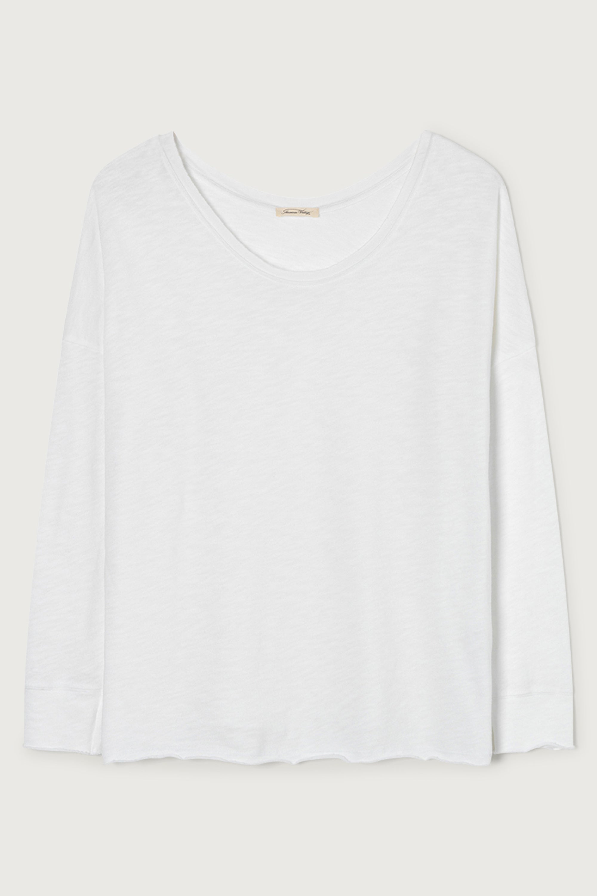 Sonoma T-Shirt LS - White