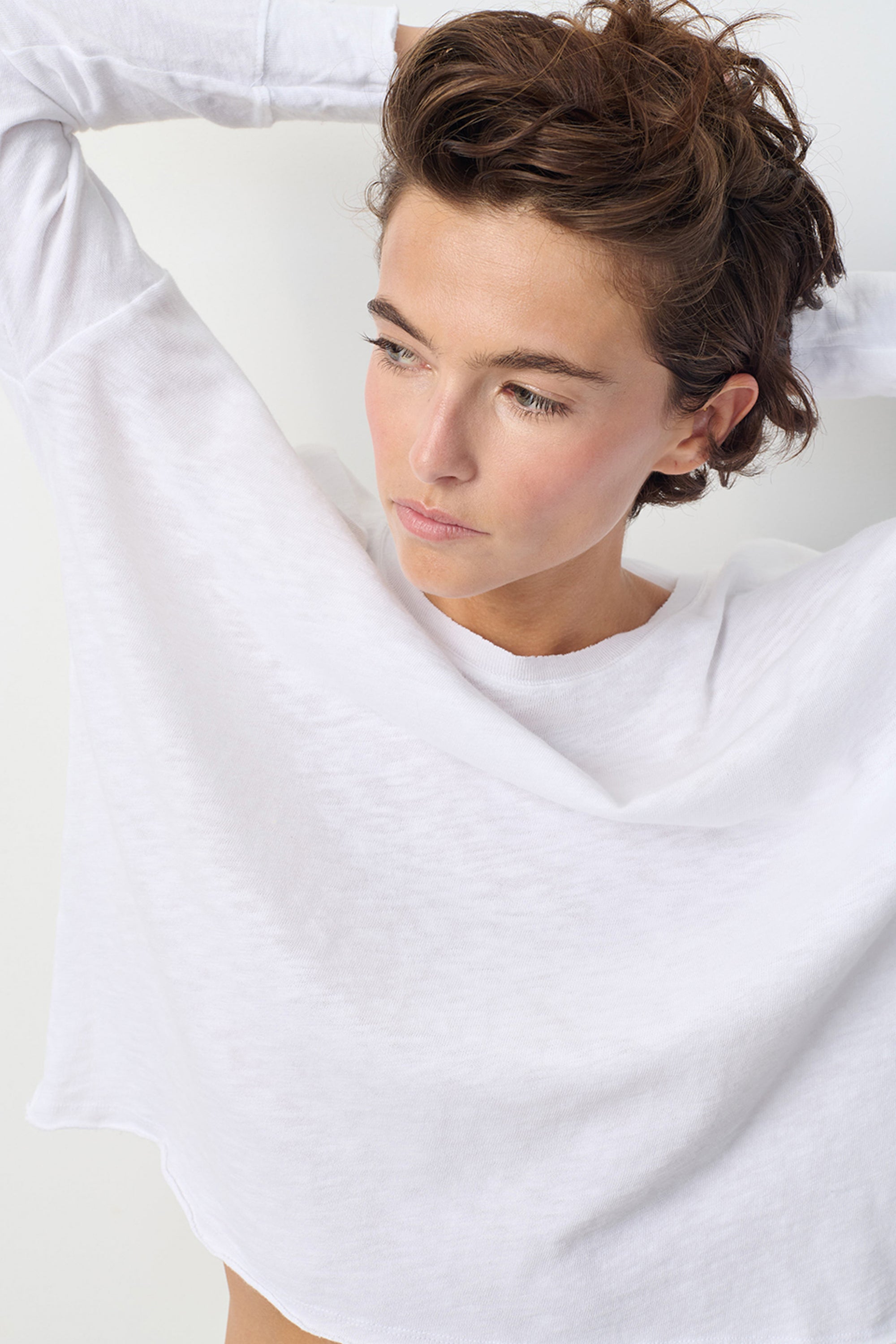 Sonoma T-Shirt LS - White
