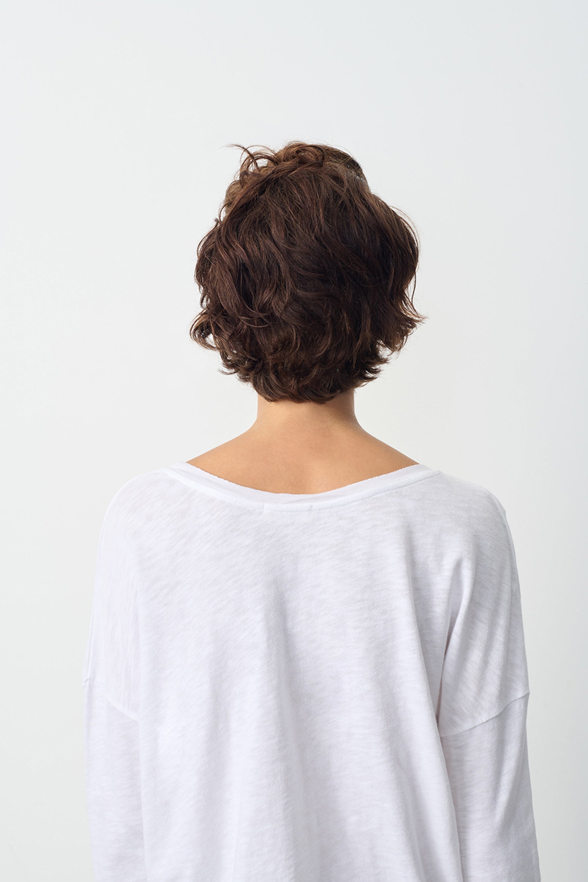 Sonoma T-Shirt LS - White