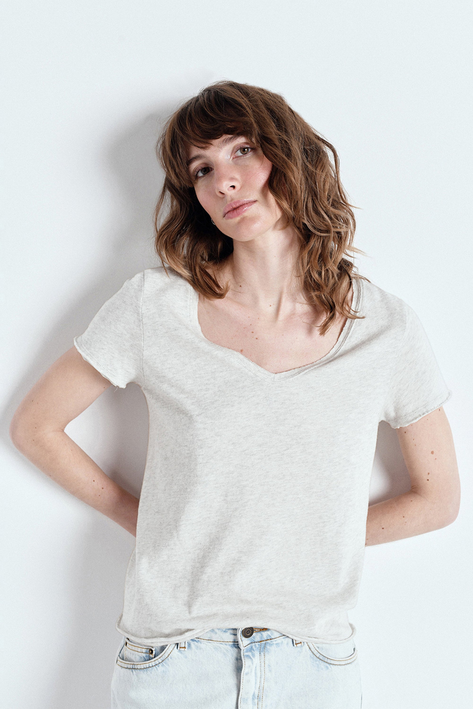 Sonoma T-Shirt - Polar Melange