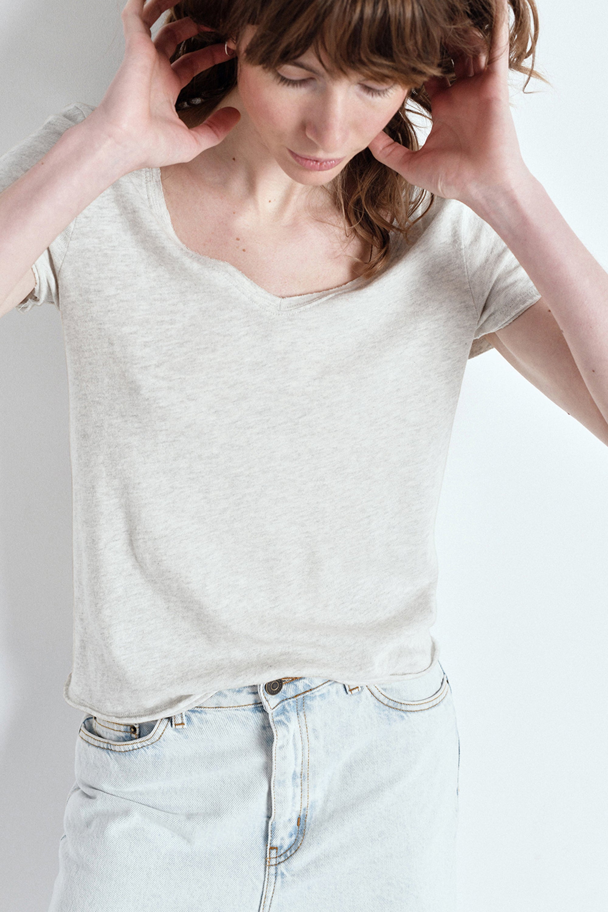 Sonoma T-Shirt - Polar Melange