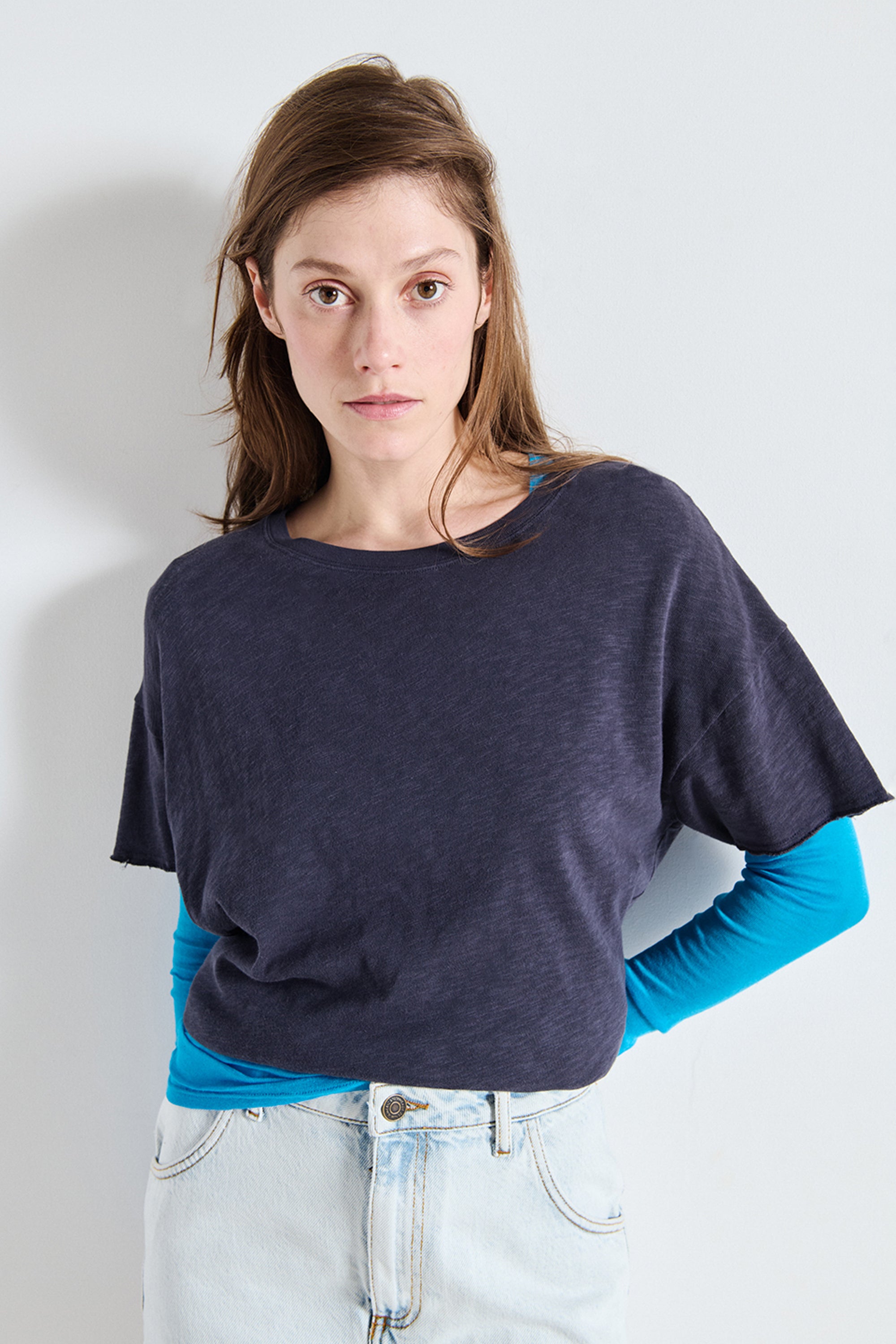 Sonoma T-Shirt - Vintage Navy Blue