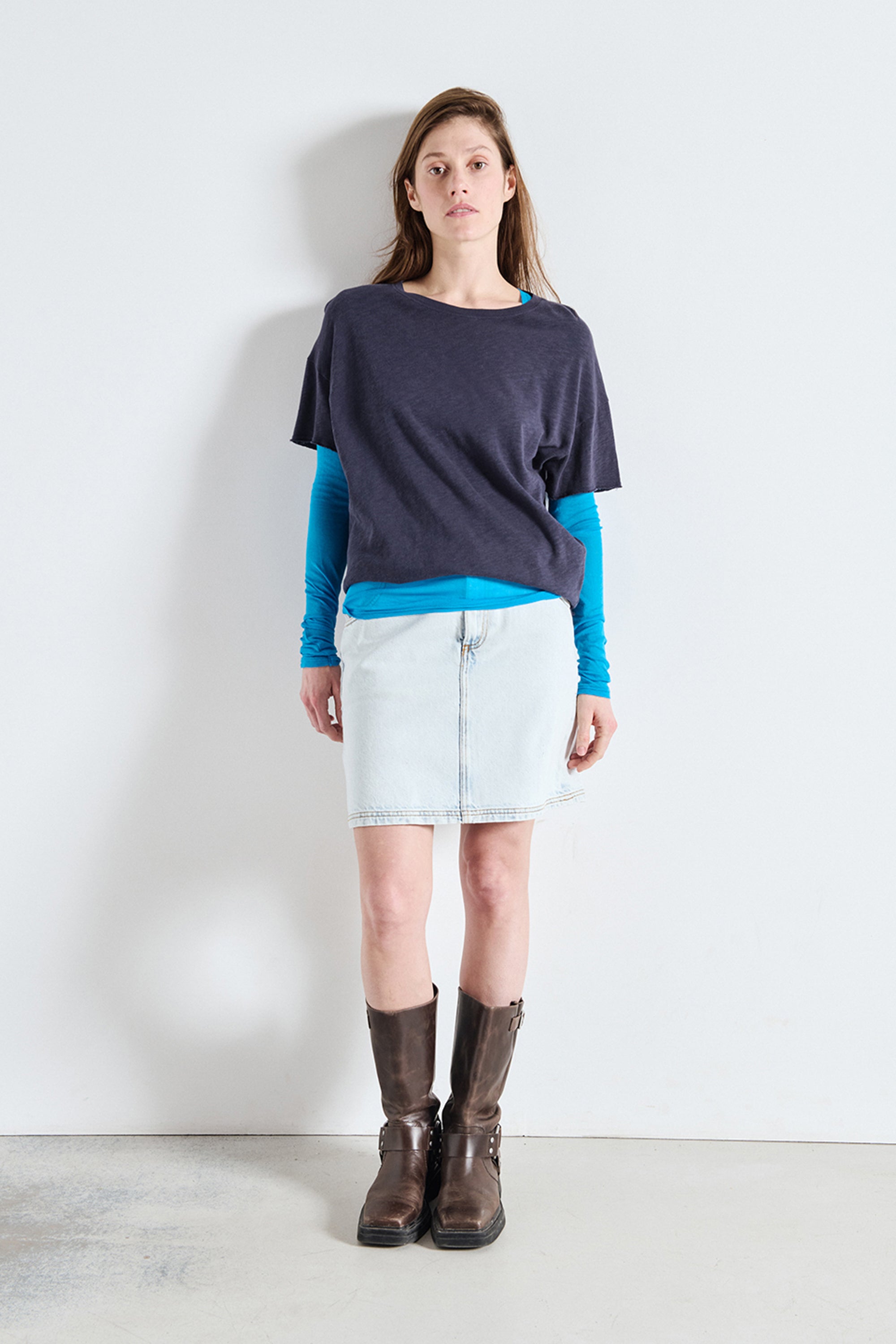 Sonoma T-Shirt - Vintage Navy Blue