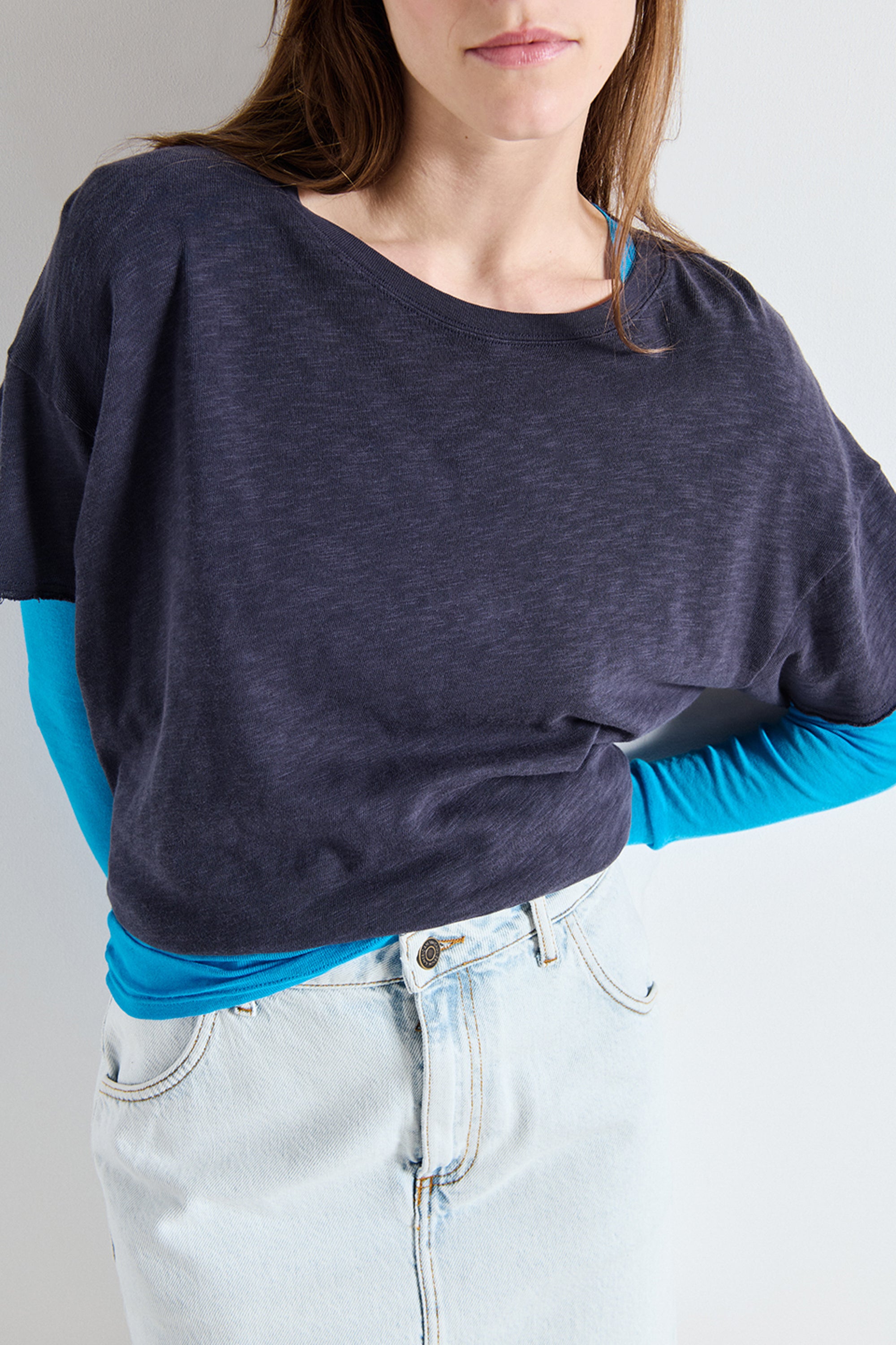 Sonoma T-Shirt - Vintage Navy Blue