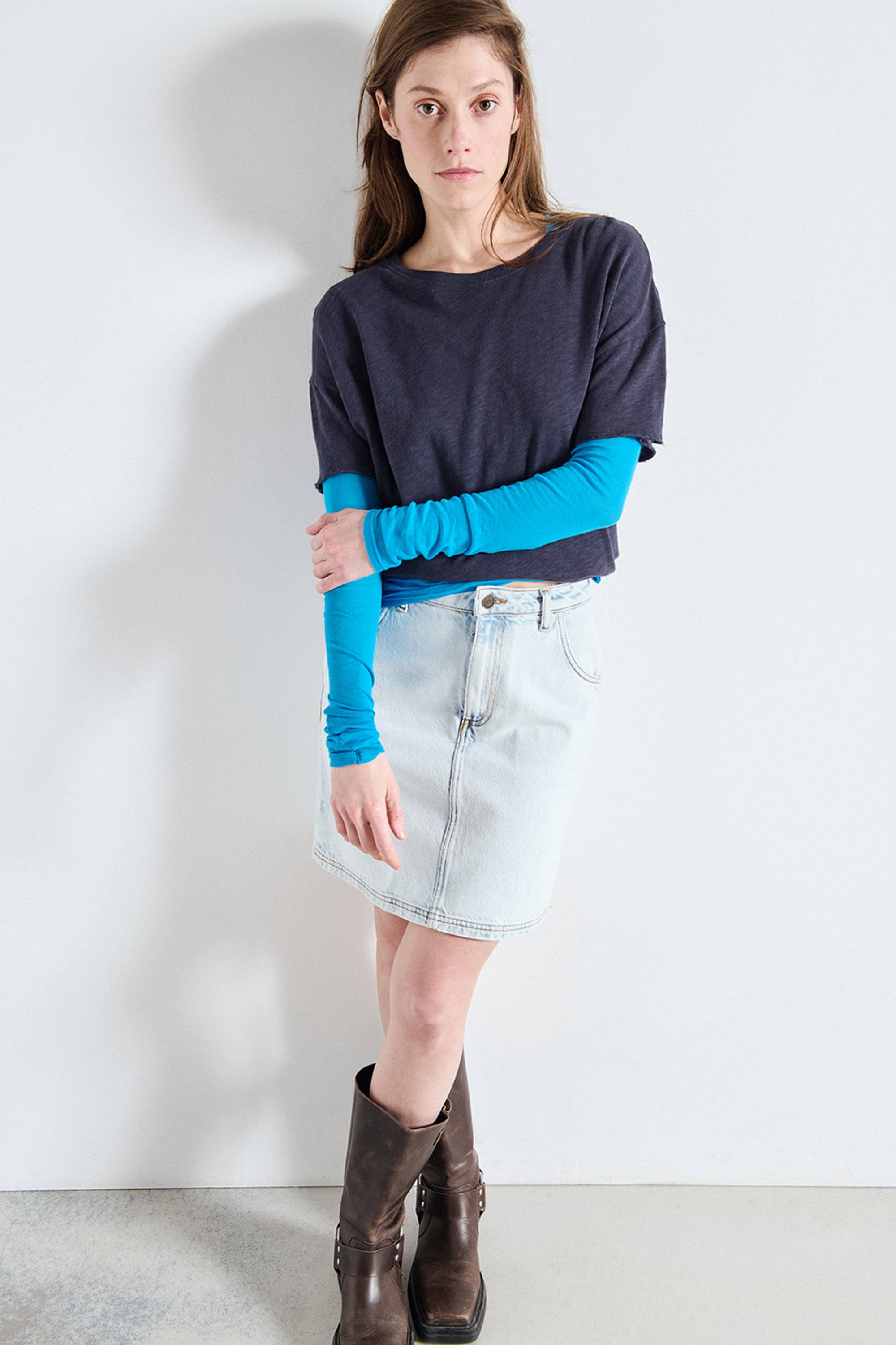 Sonoma T-Shirt - Vintage Navy Blue