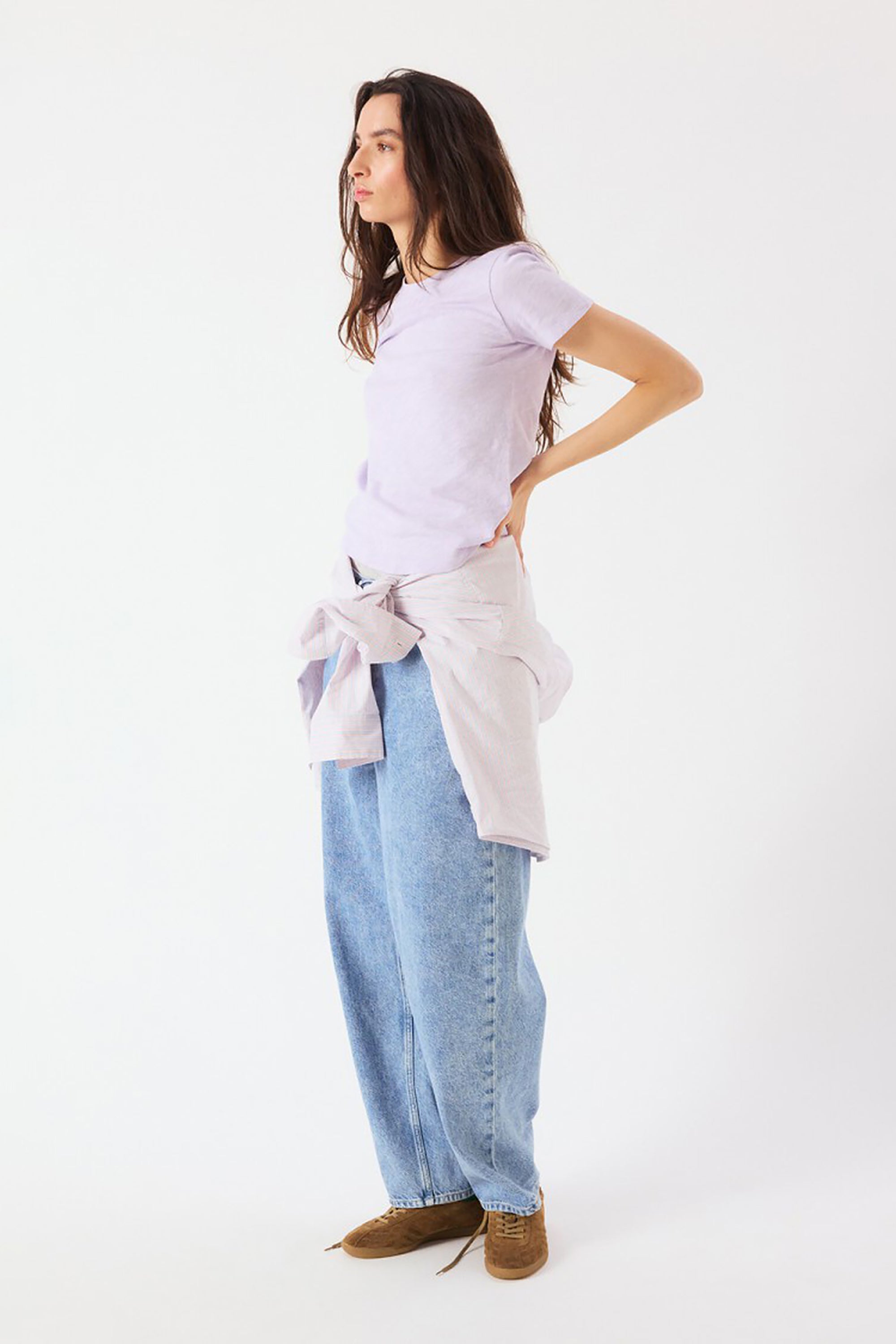 Sonoma T-Shirt - Vintage Pastel Purple