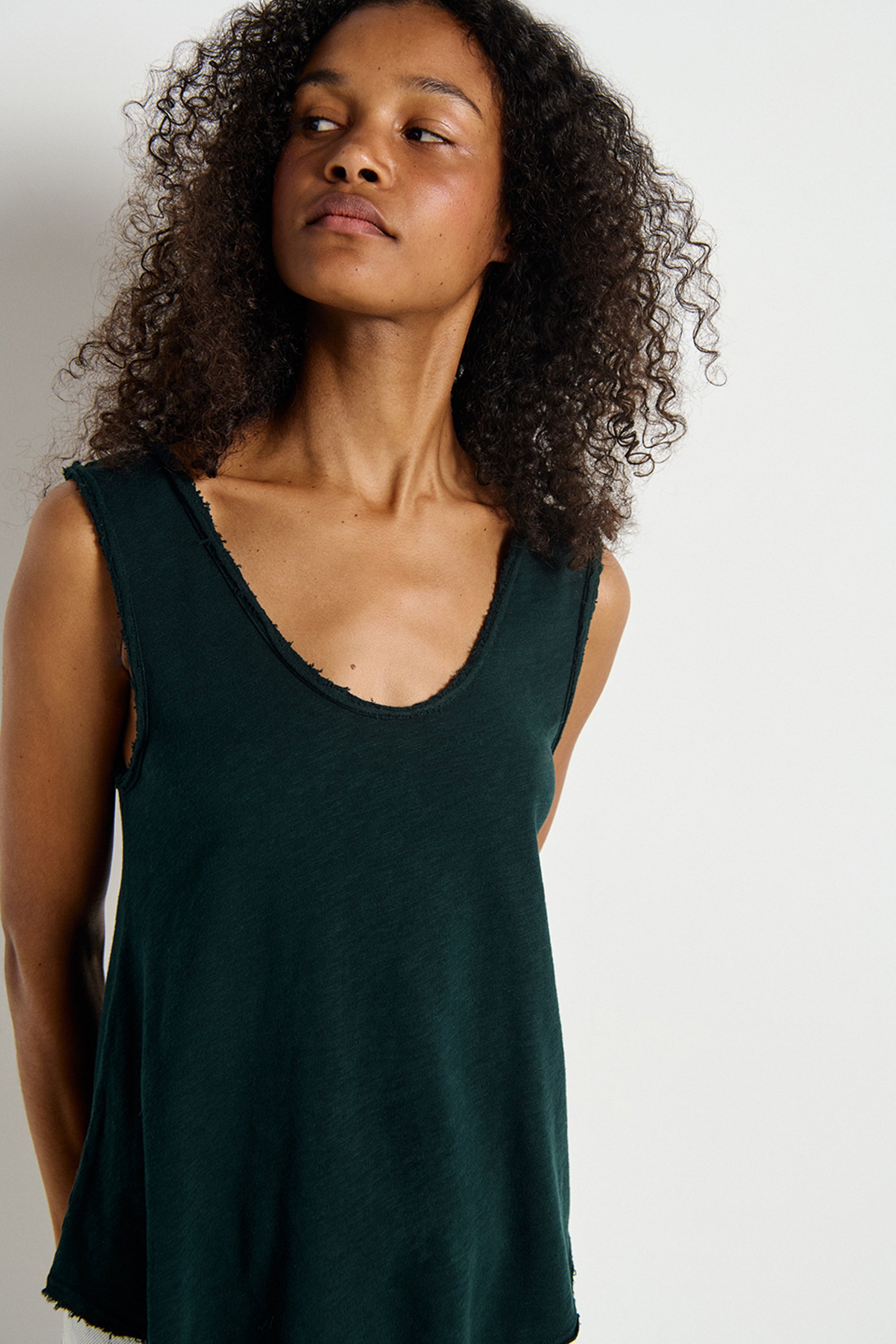 Sonoma Top - Vintage Cedar