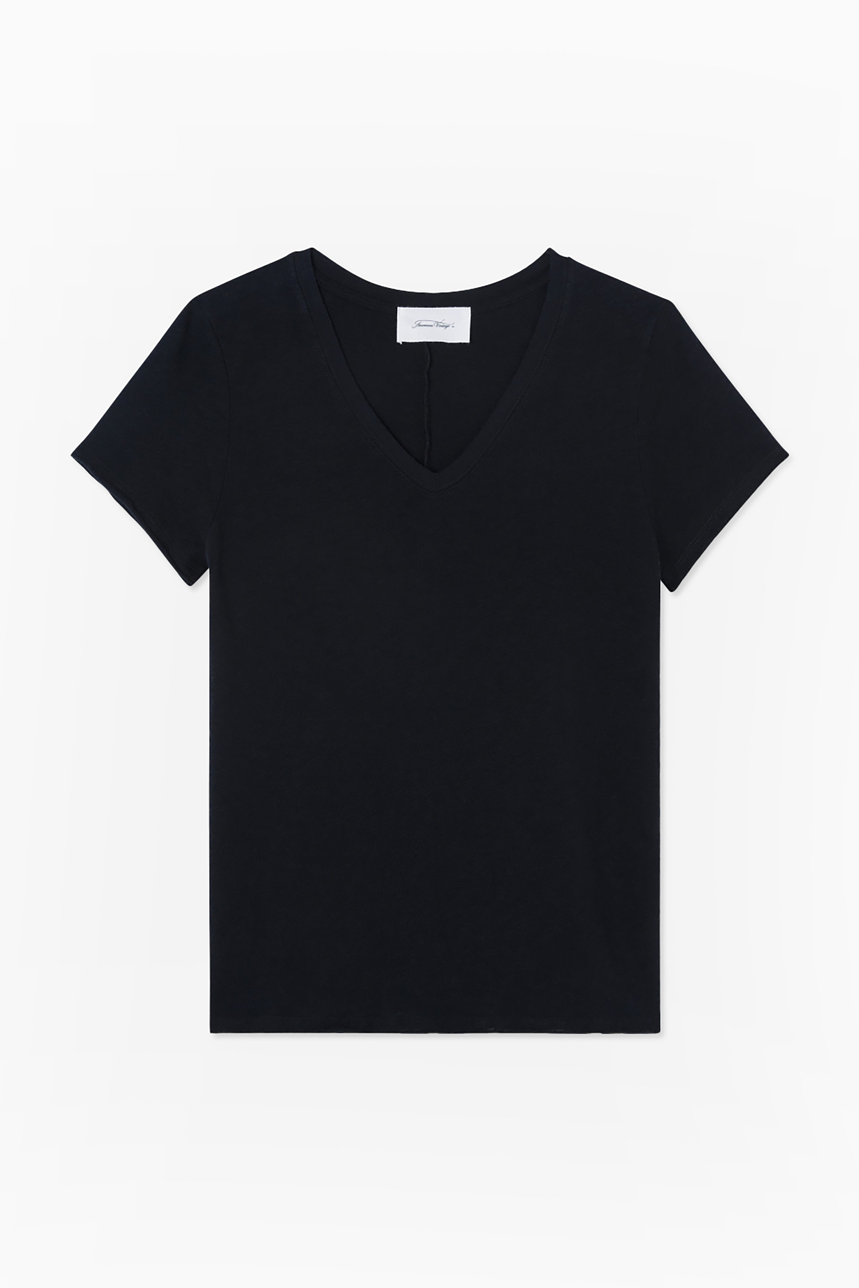 Sonoma V-Neck T-Shirt - Black