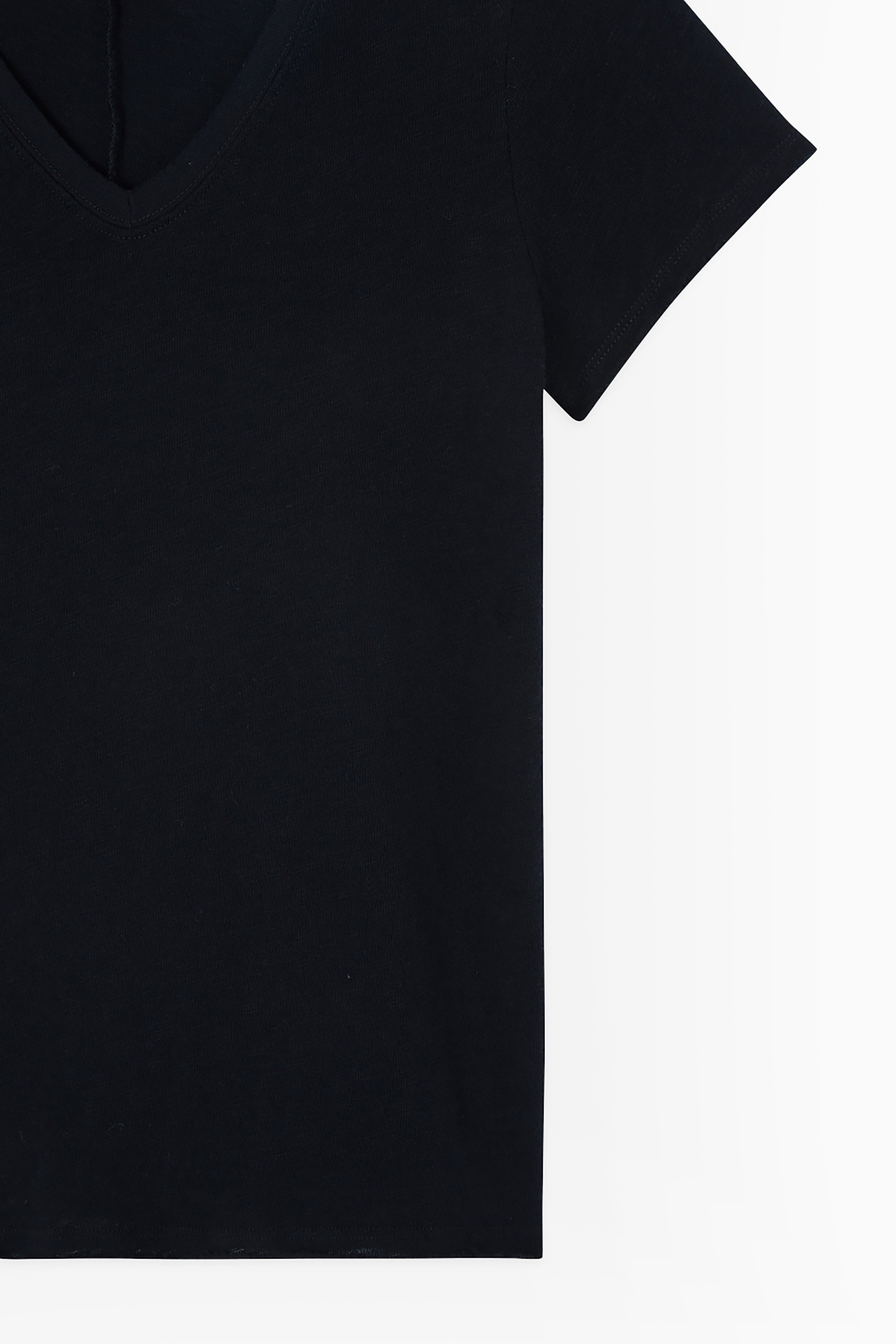 Sonoma V-Neck T-Shirt - Black