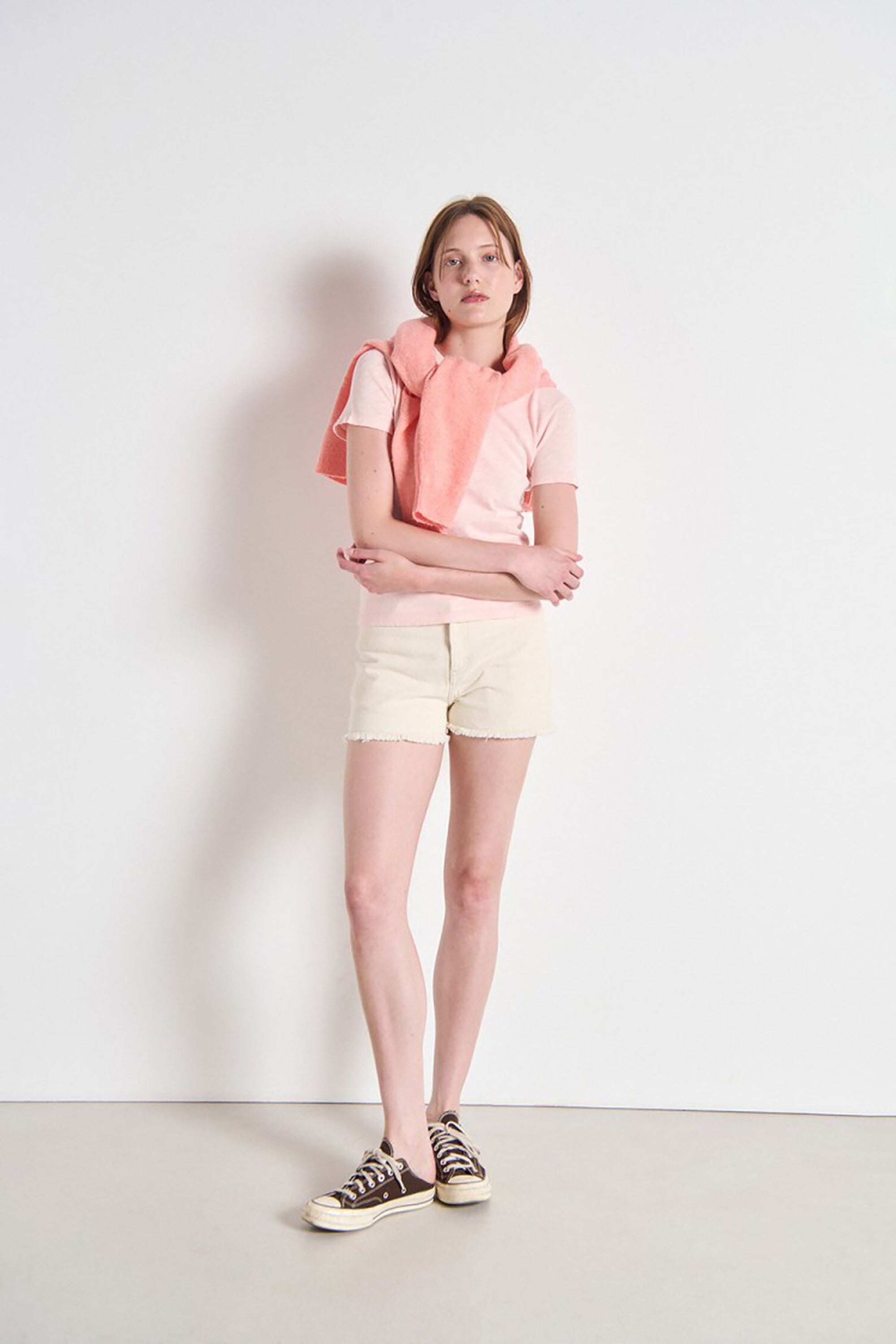 Tineborow Shorts - Ecru