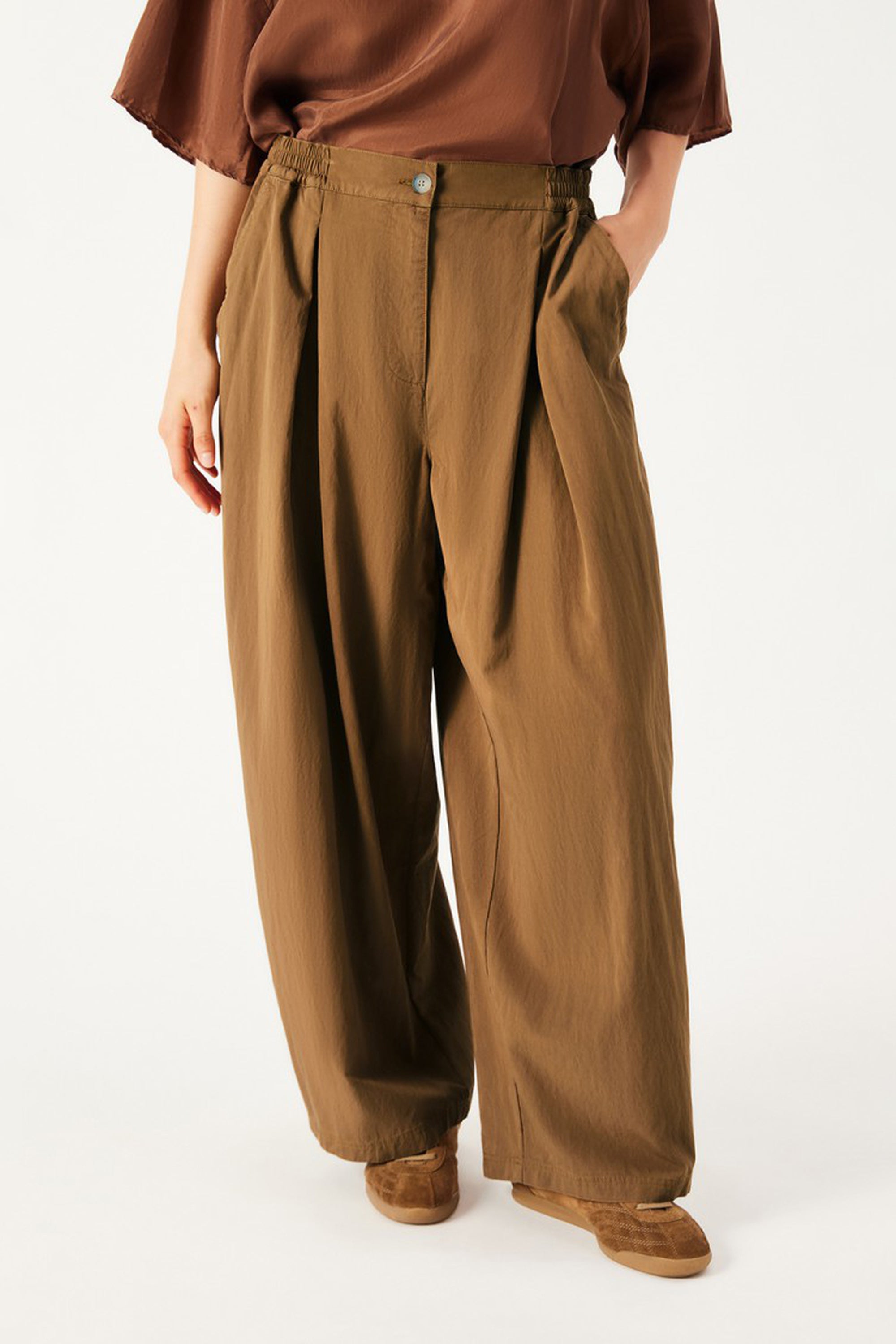Tohdo Trousers - Vintage Moka