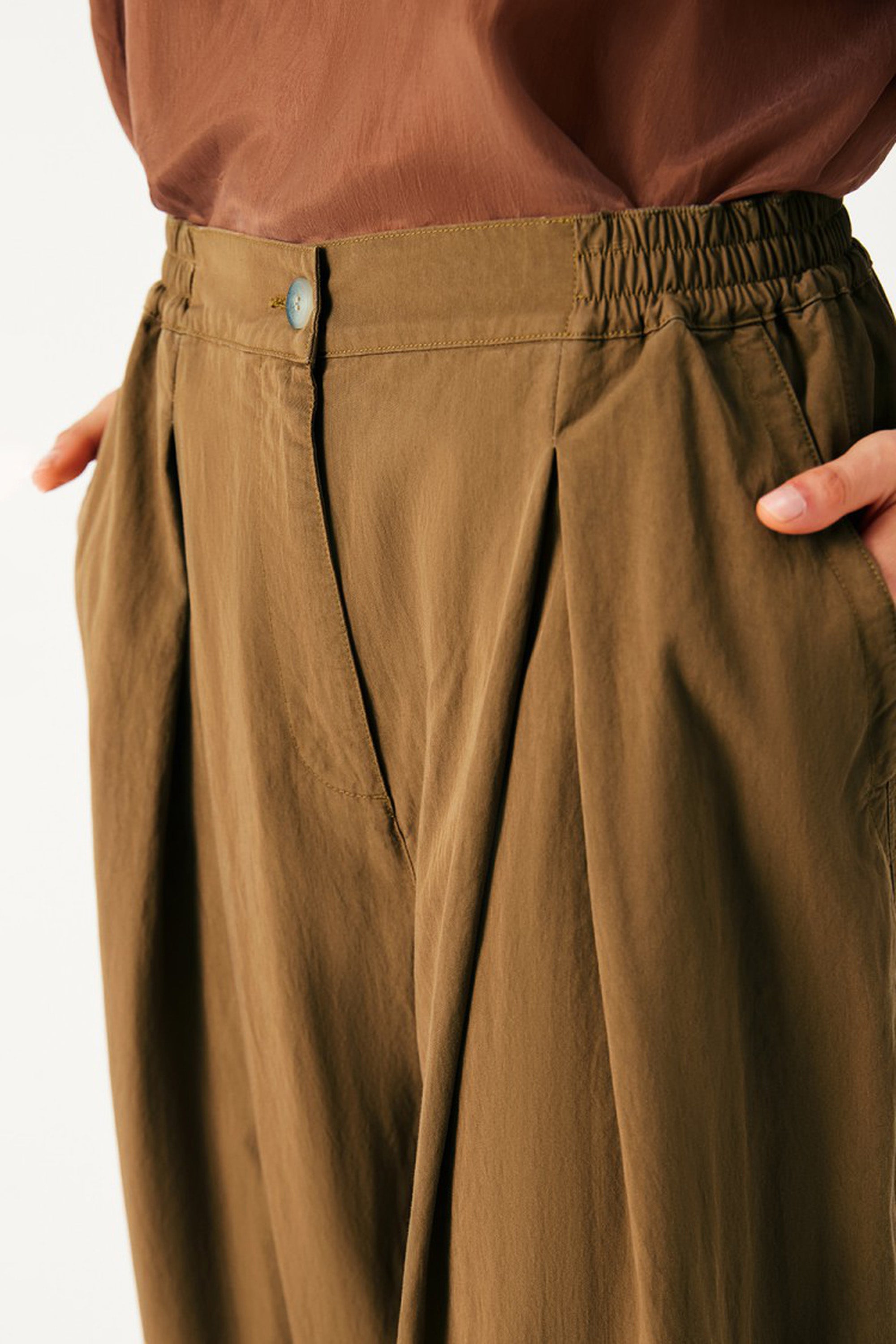 Tohdo Trousers - Vintage Moka