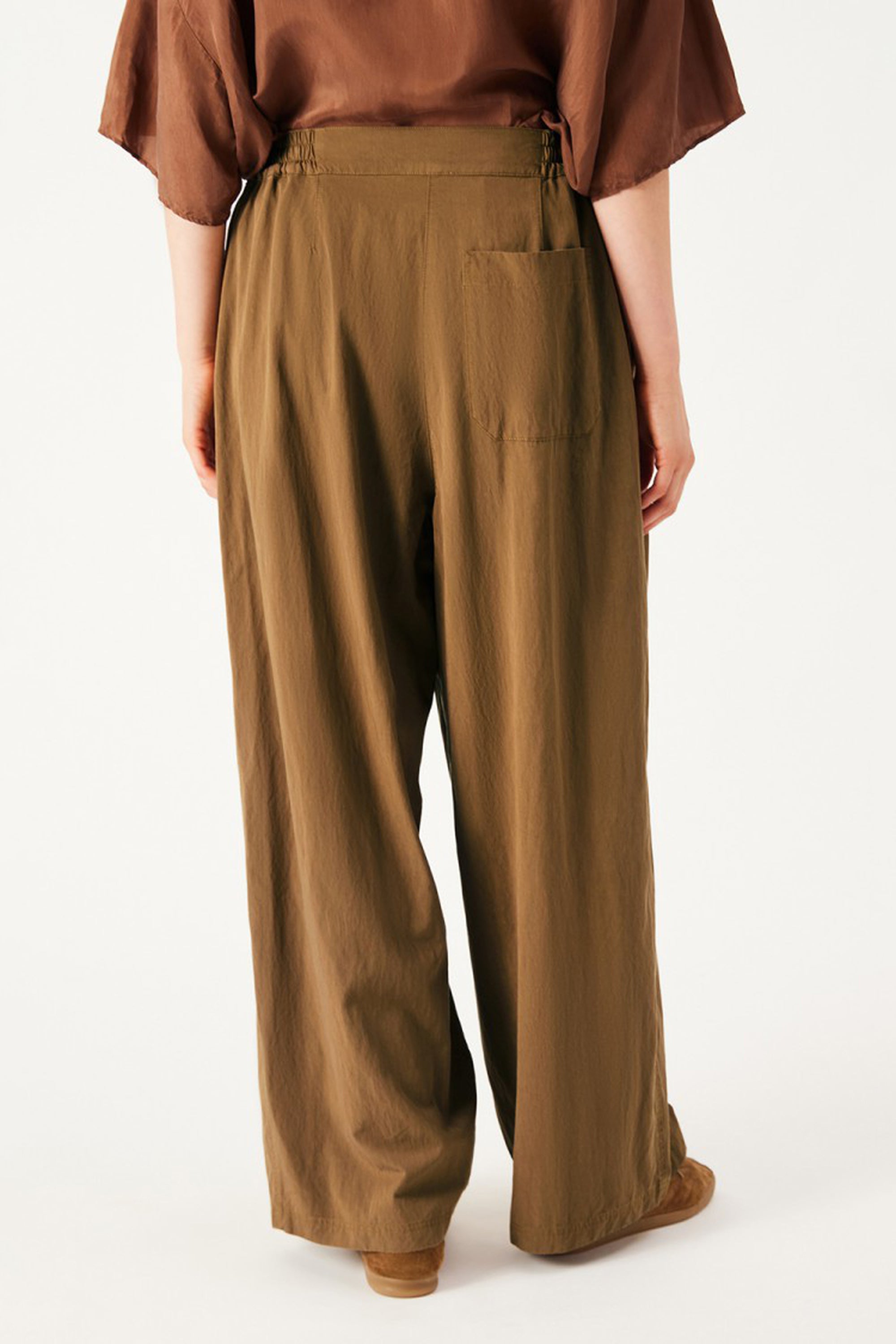 Tohdo Trousers - Vintage Moka