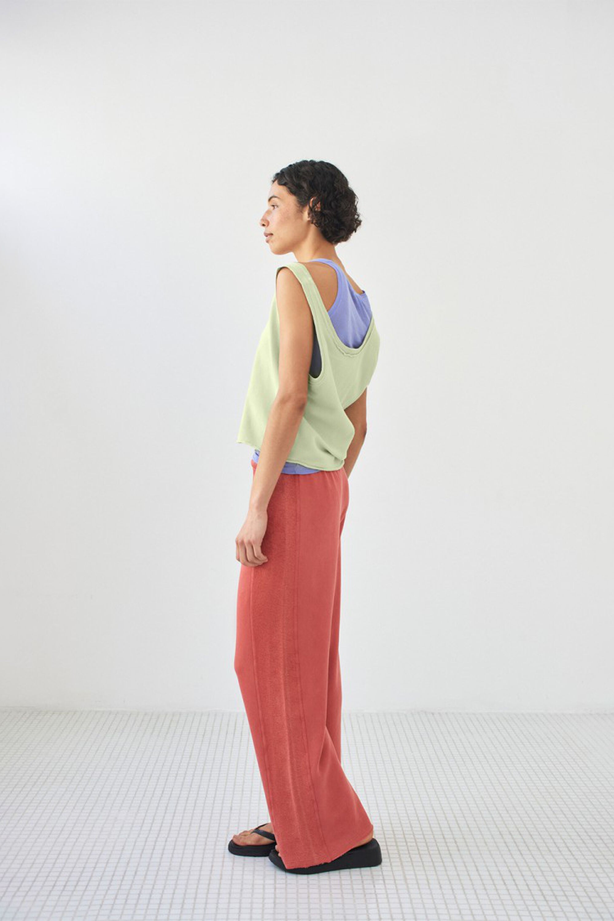 Vibtown Top - Vintage Linden