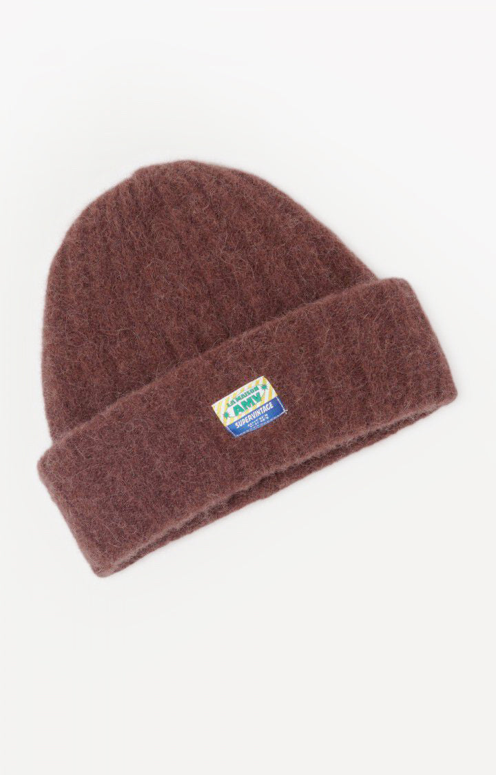  Vitow Beanie - Choco Chine Noir - RUM Amsterdam