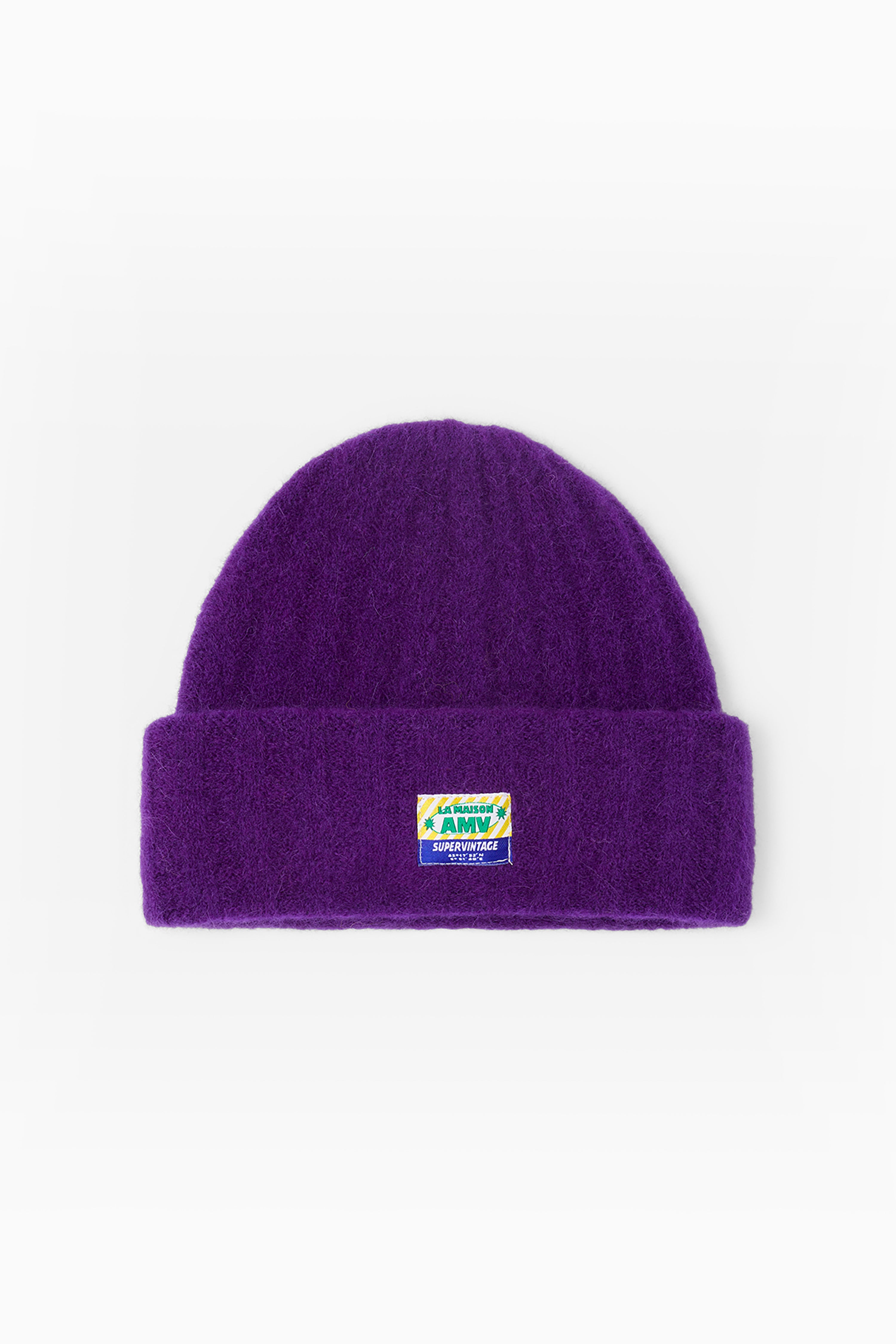 Vitow Beanie - Eggplant