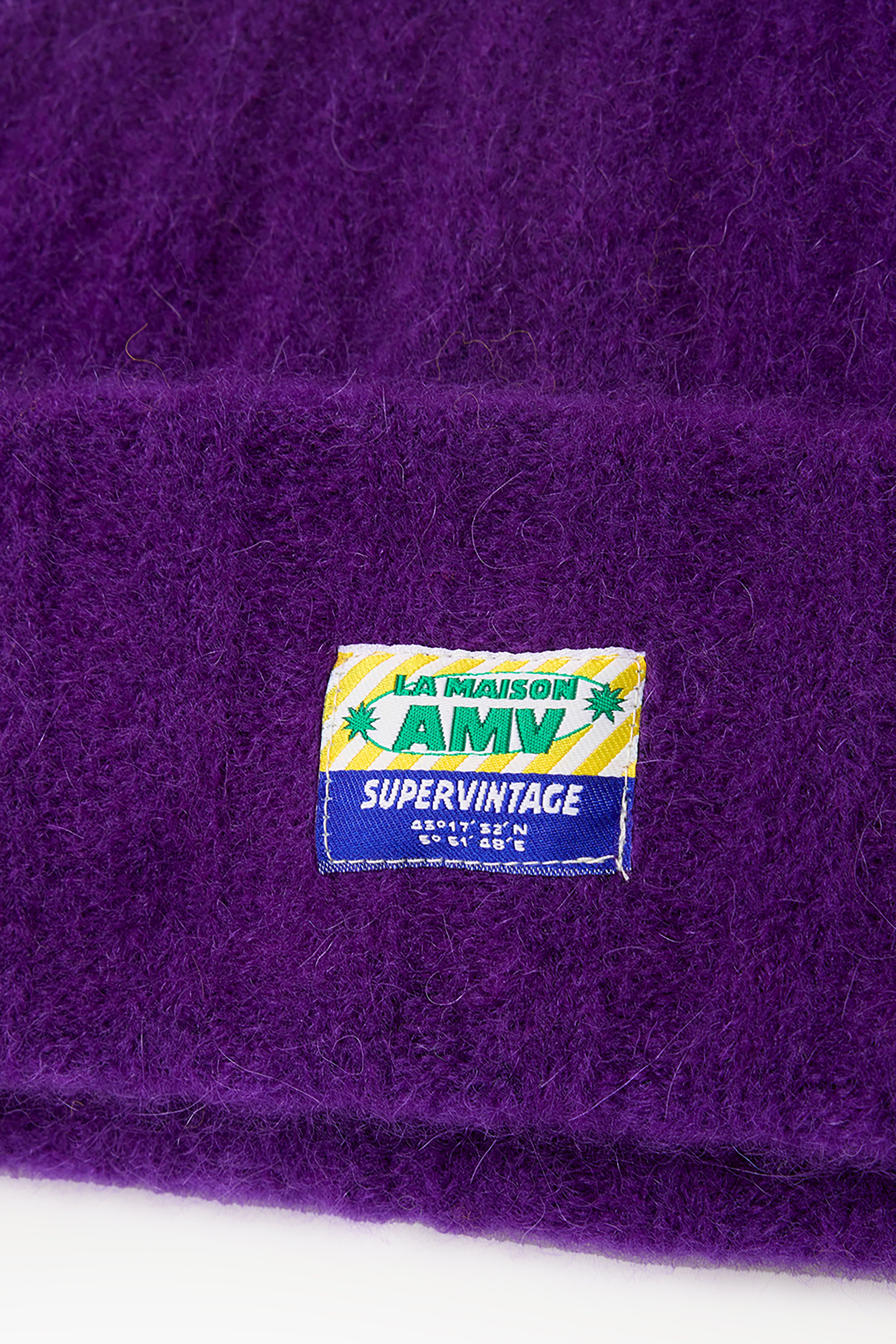 Vitow Beanie - Eggplant