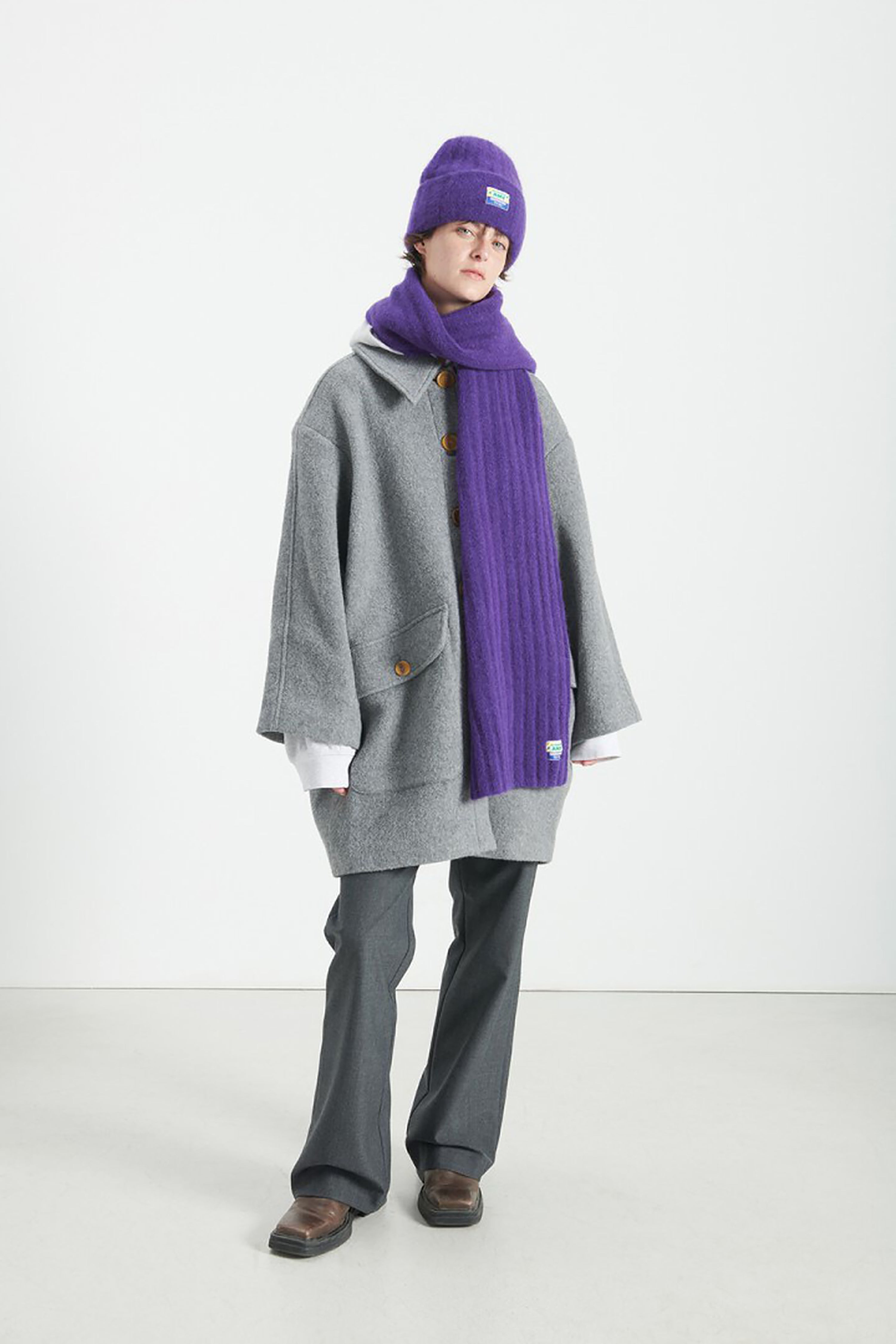 Vitow Beanie - Eggplant