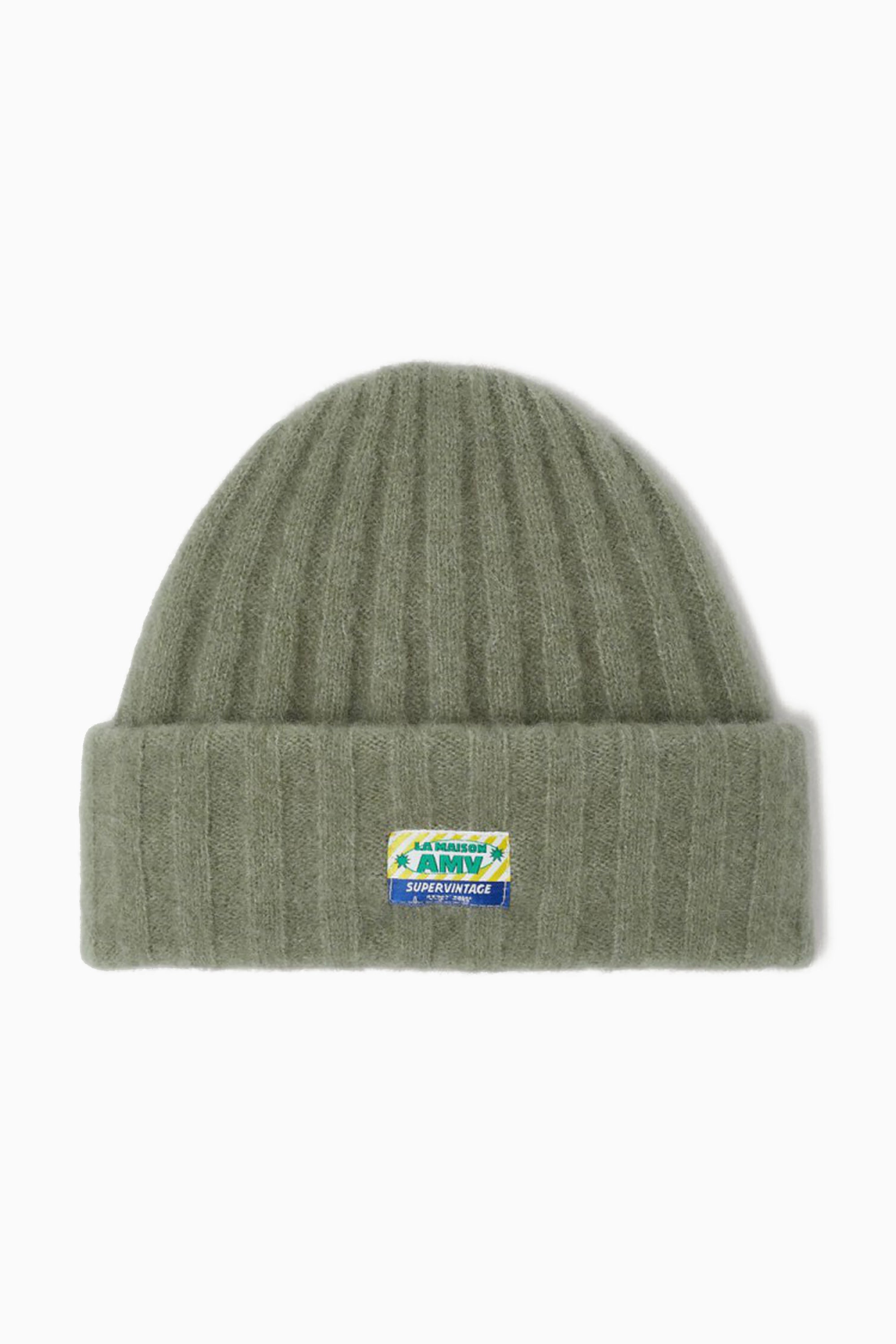 Vitow Beanie - Khaki Multi Melange