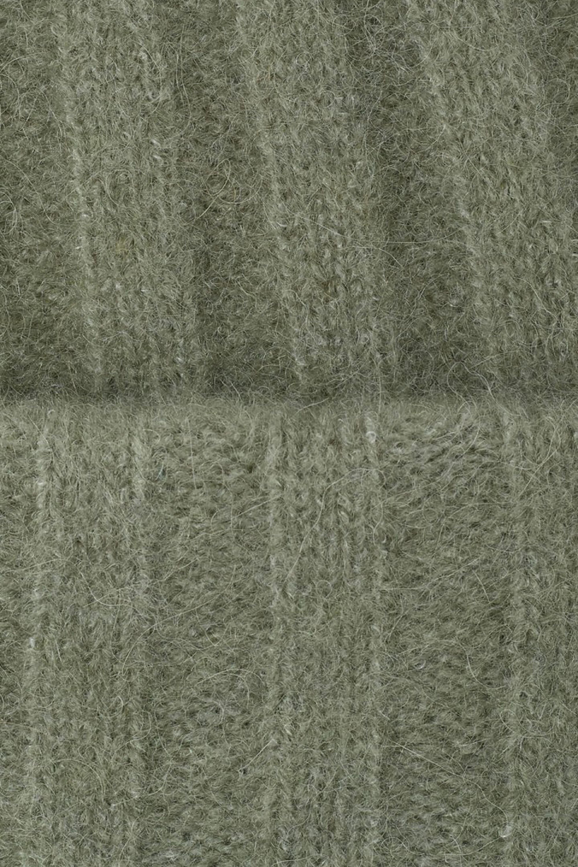 Vitow Beanie - Khaki Multi Melange