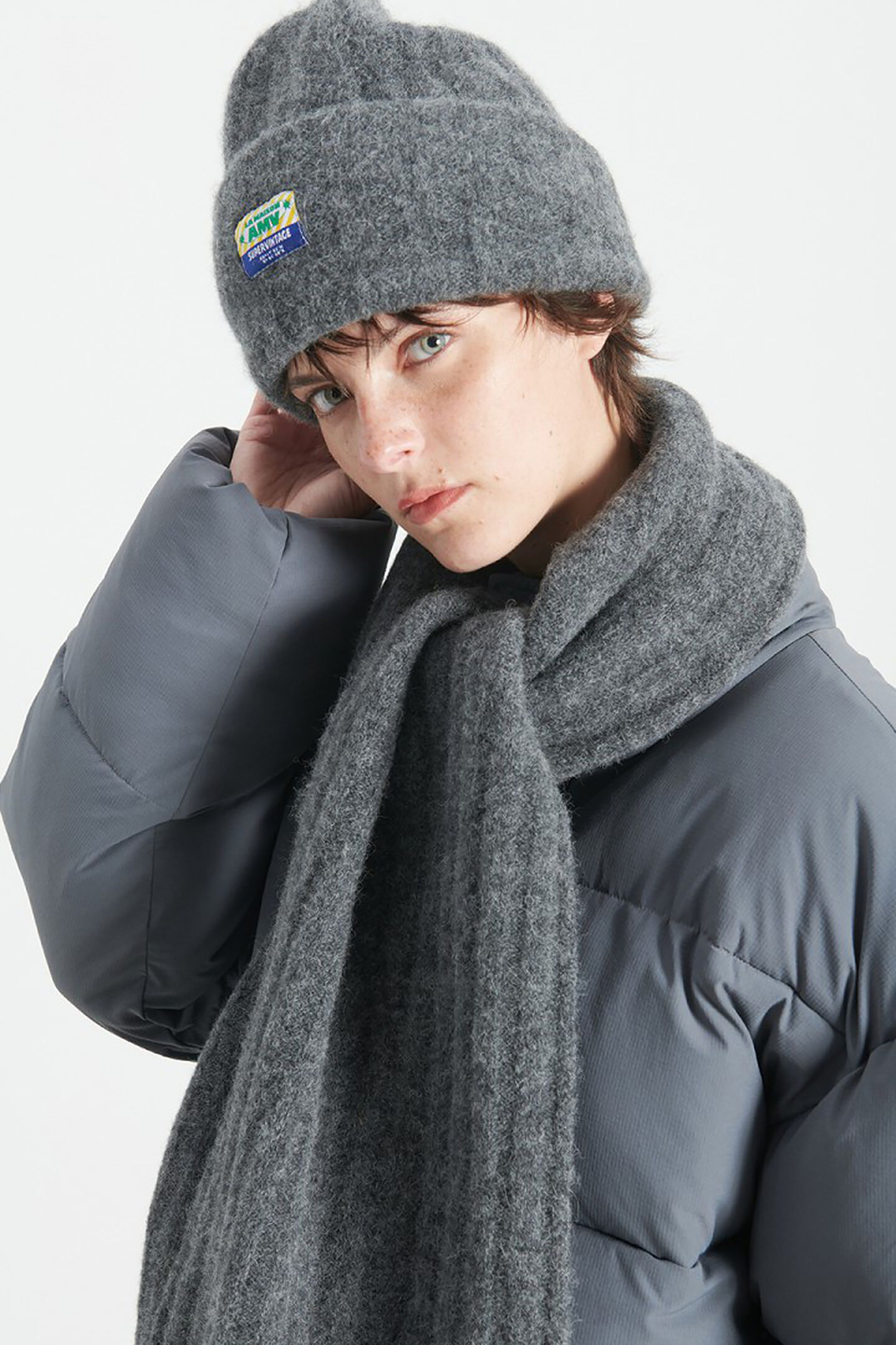 Vitow Beanie - Steel Melange