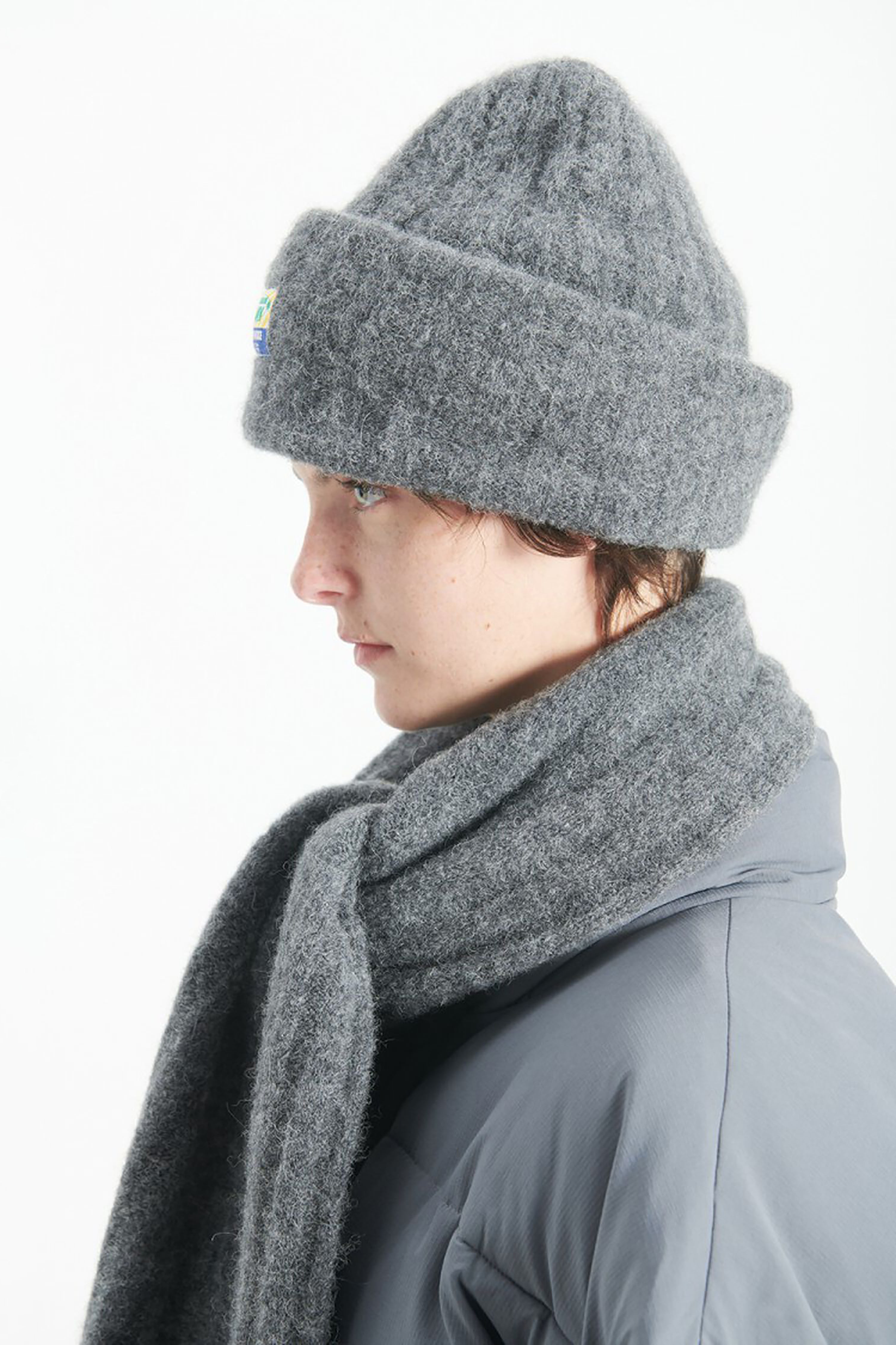 Vitow Beanie - Steel Melange