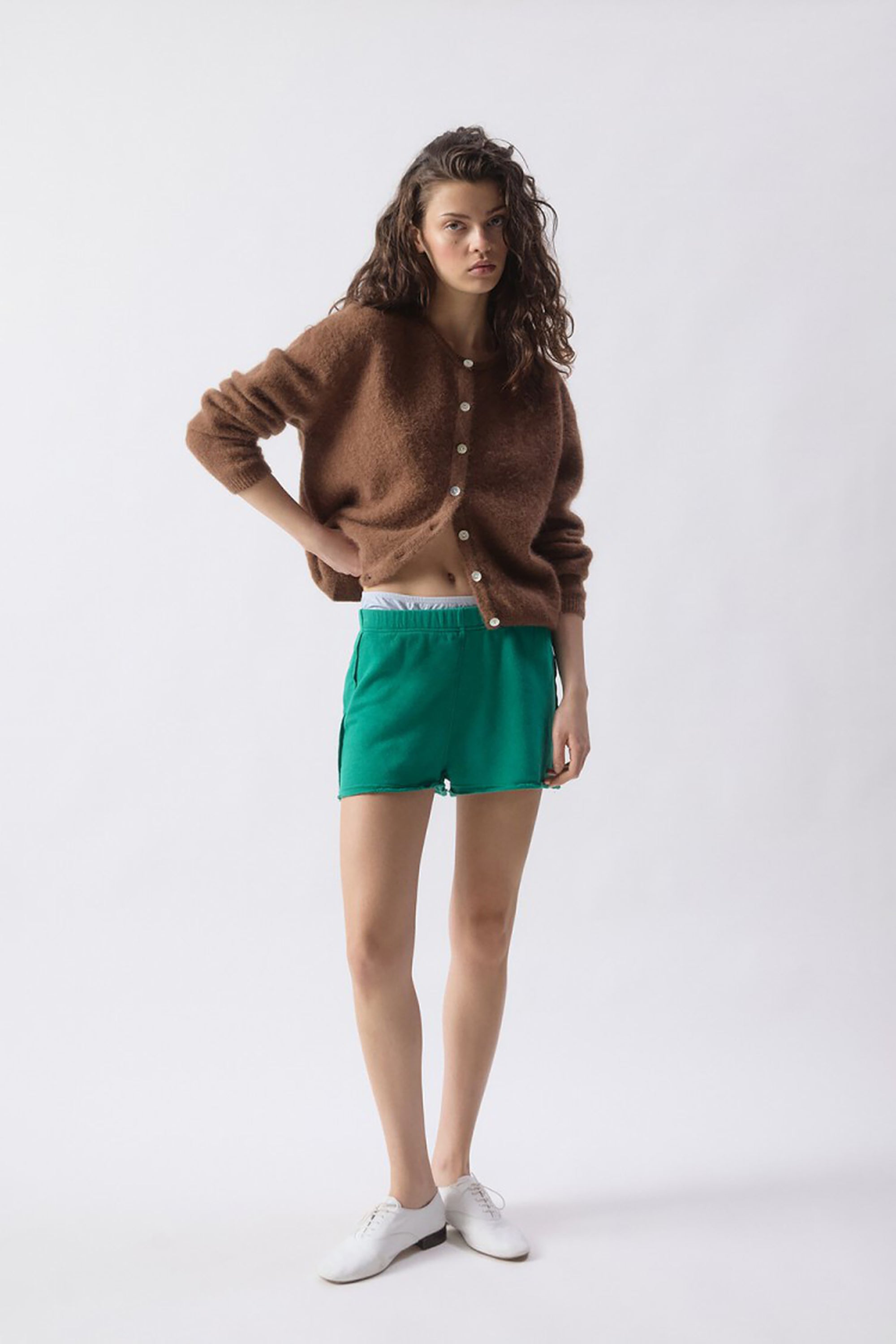 Vitow Cardigan - Chocolate Melange