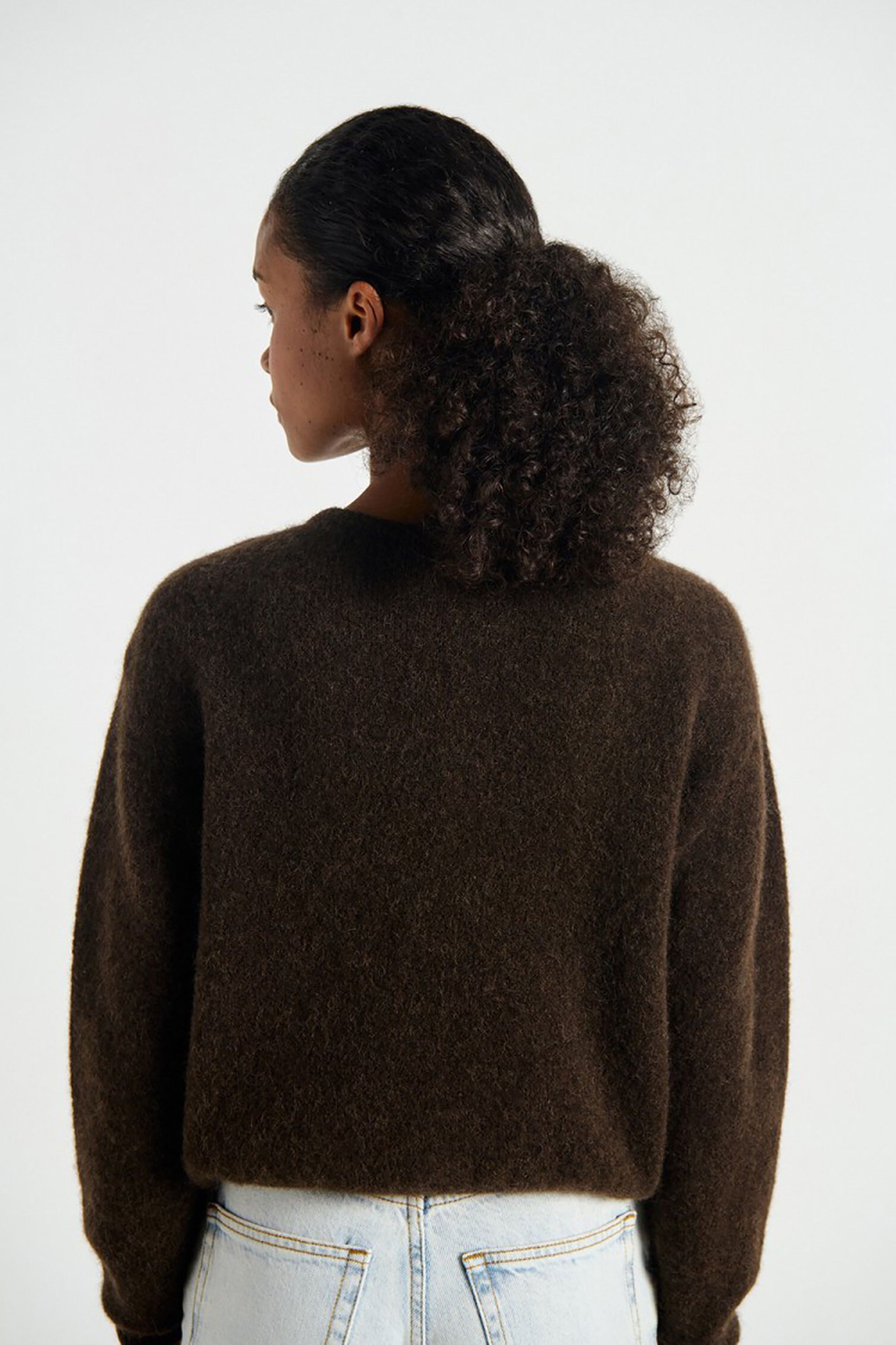 Vitow Cardigan - Coffee Melange