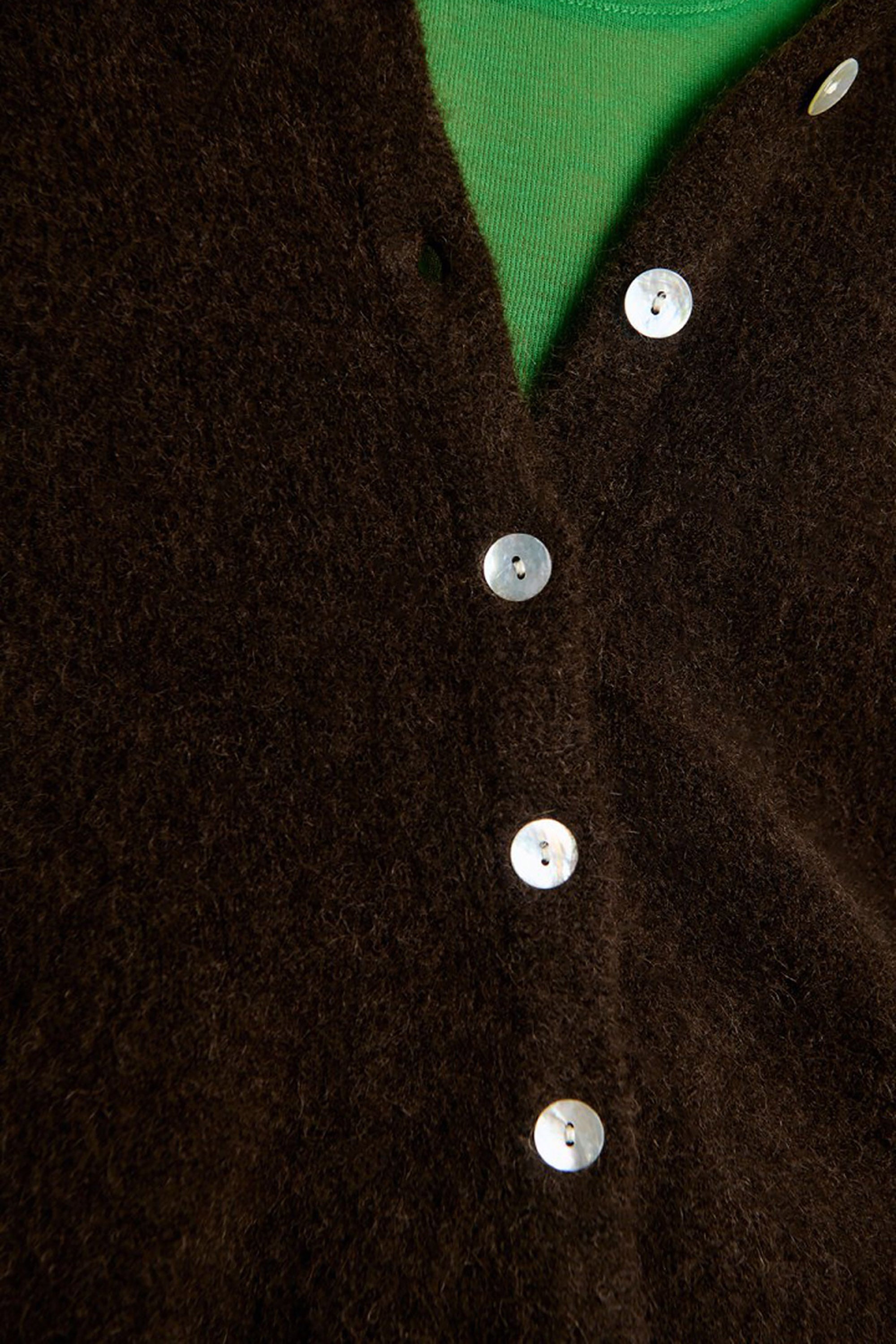 Vitow Cardigan - Coffee Melange