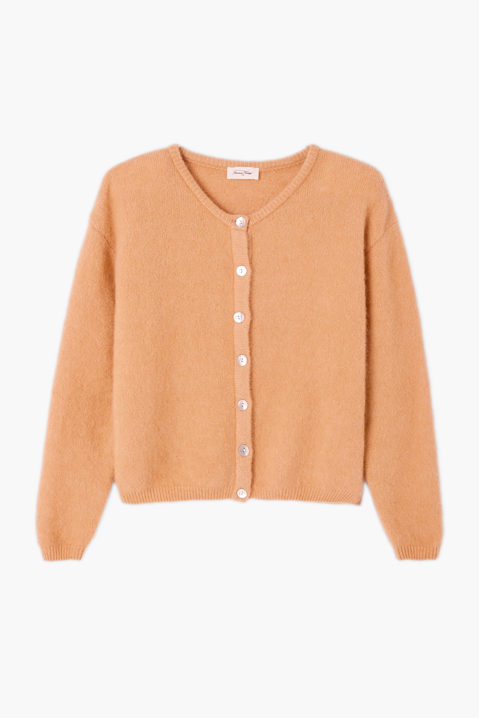 Vitow Cardigan - Hazelnut Melange