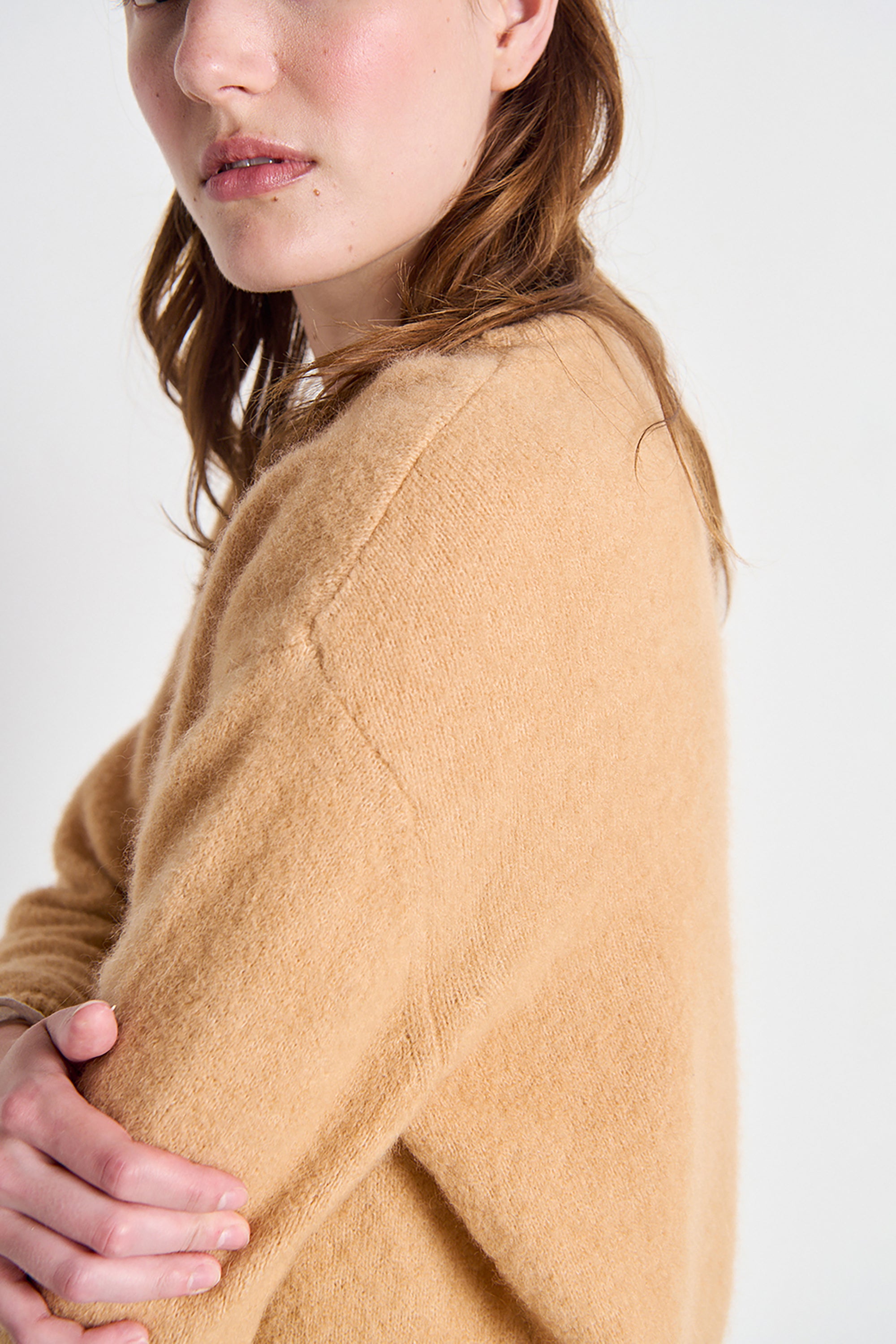 Vitow Cardigan - Hazelnut Melange
