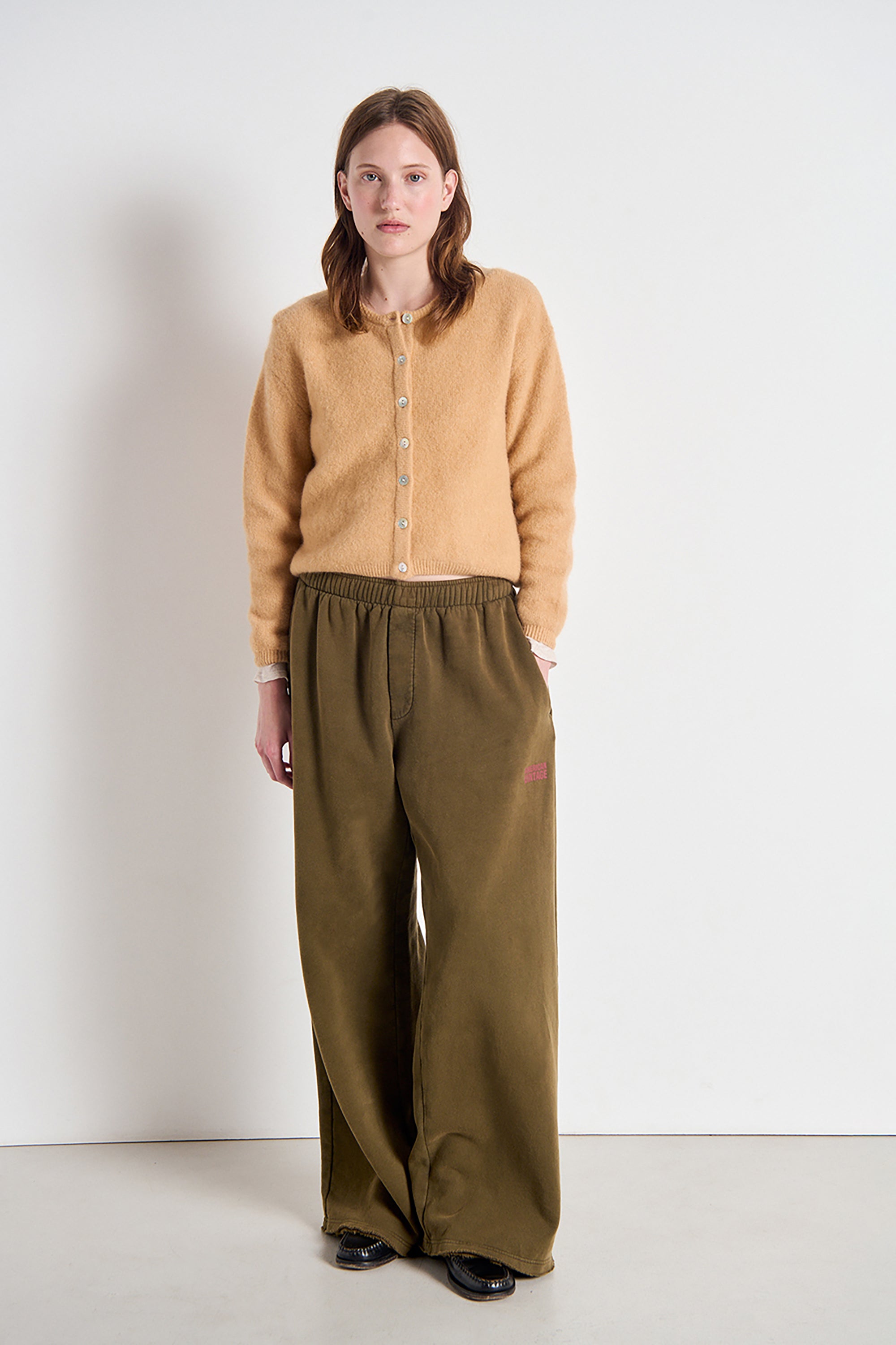 Vitow Cardigan - Hazelnut Melange
