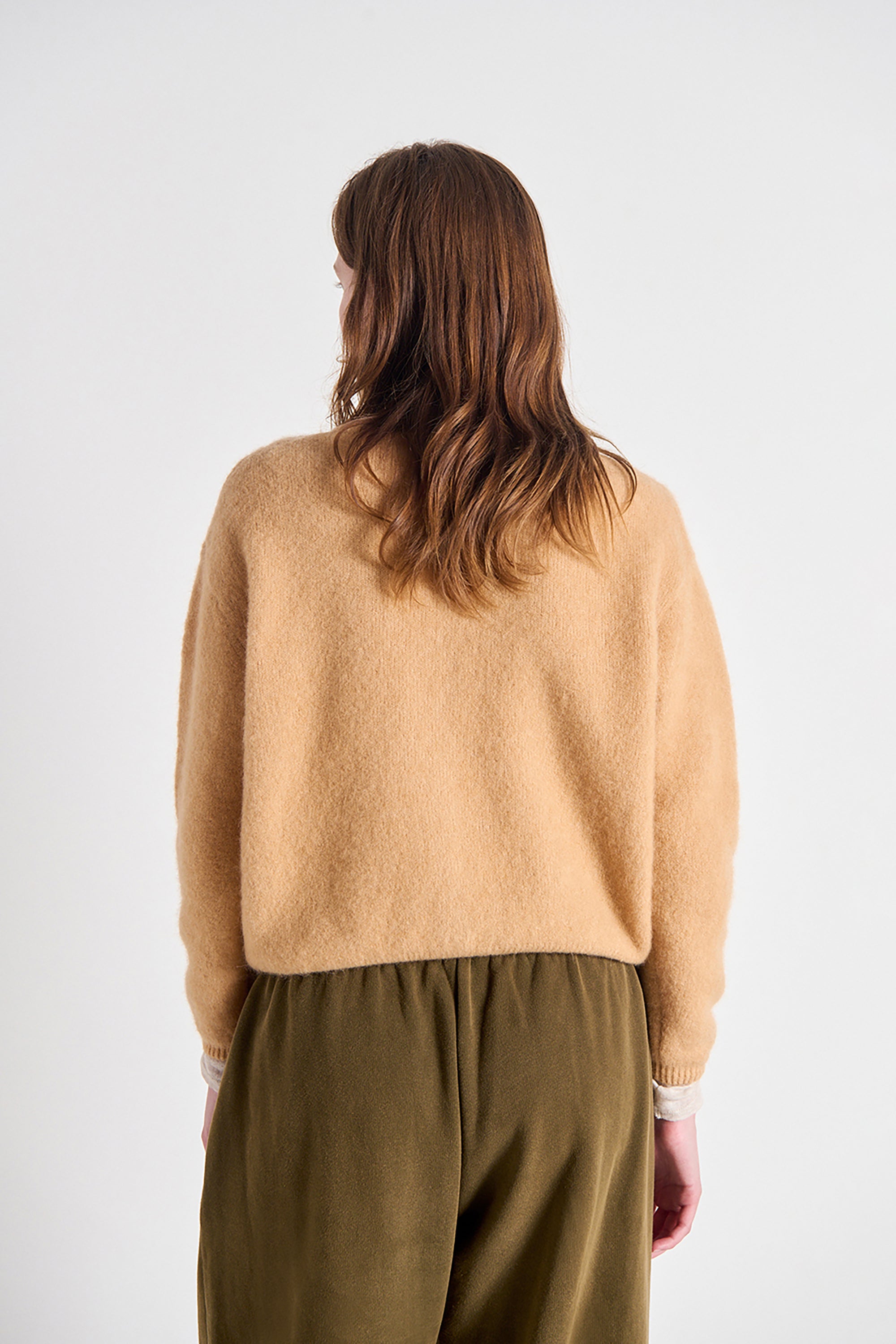 Vitow Cardigan - Hazelnut Melange