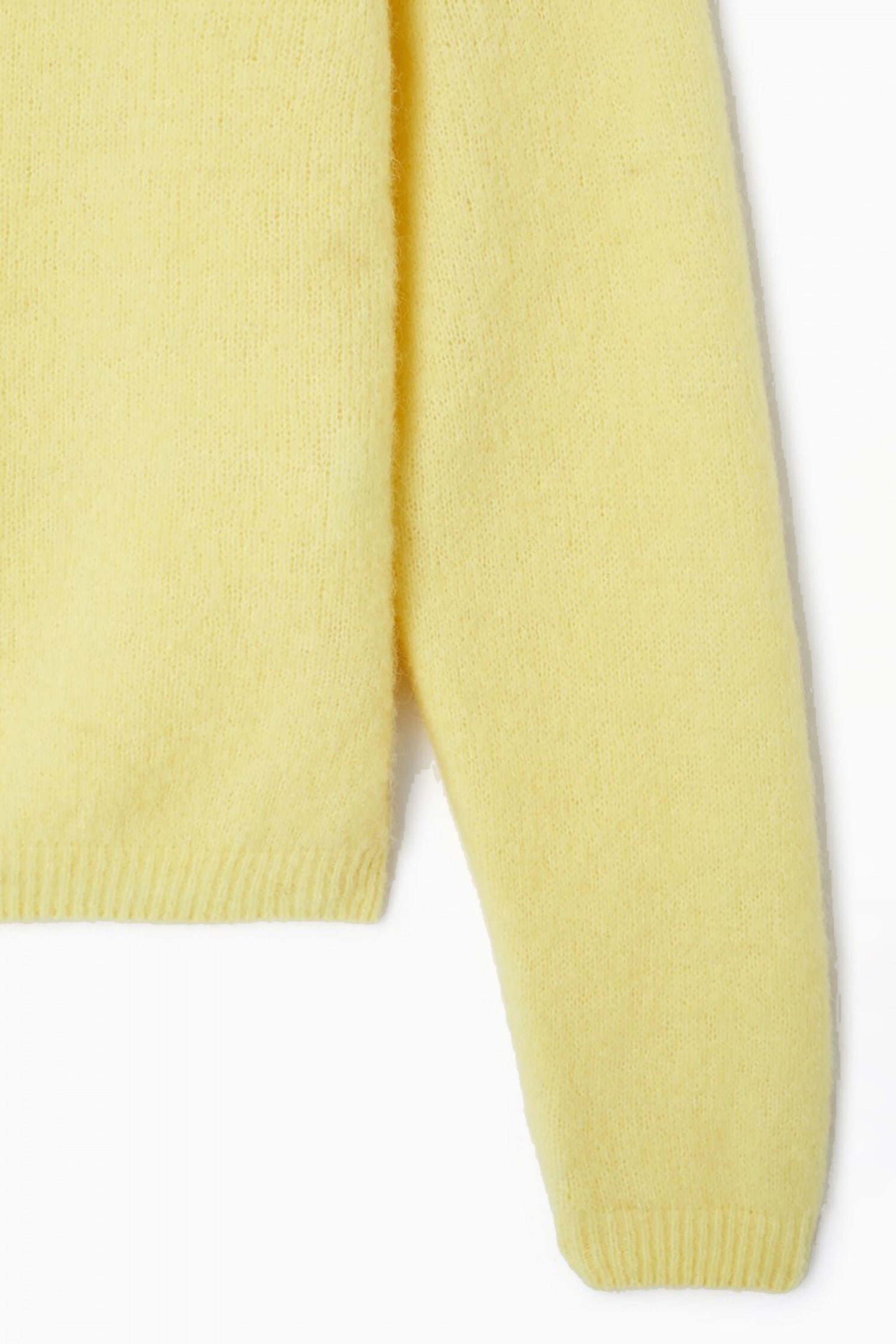  Vitow Cardigan - Lemon Tree Melange - RUM Amsterdam