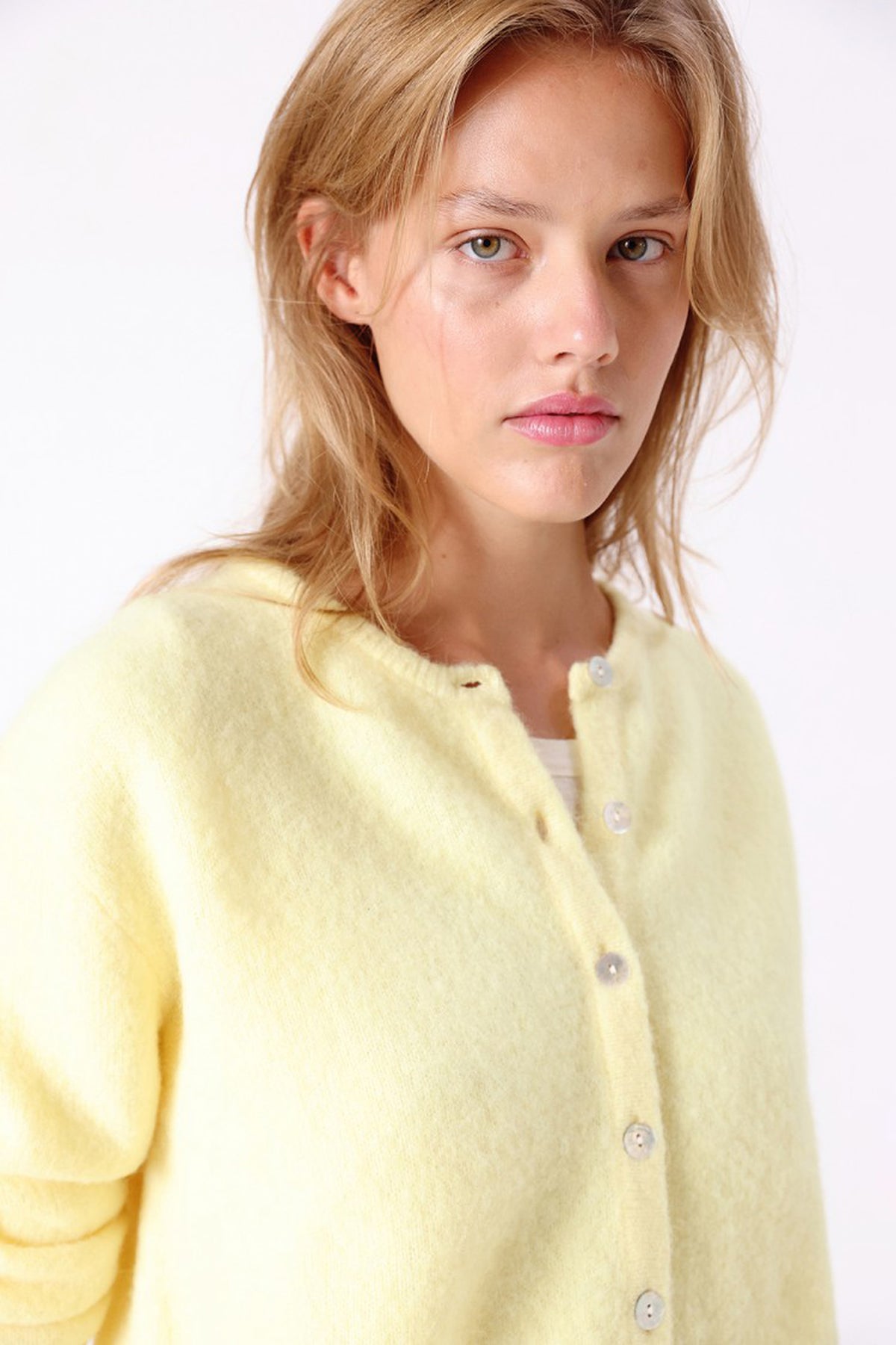 Vitow Cardigan - Lemon Tree Melange