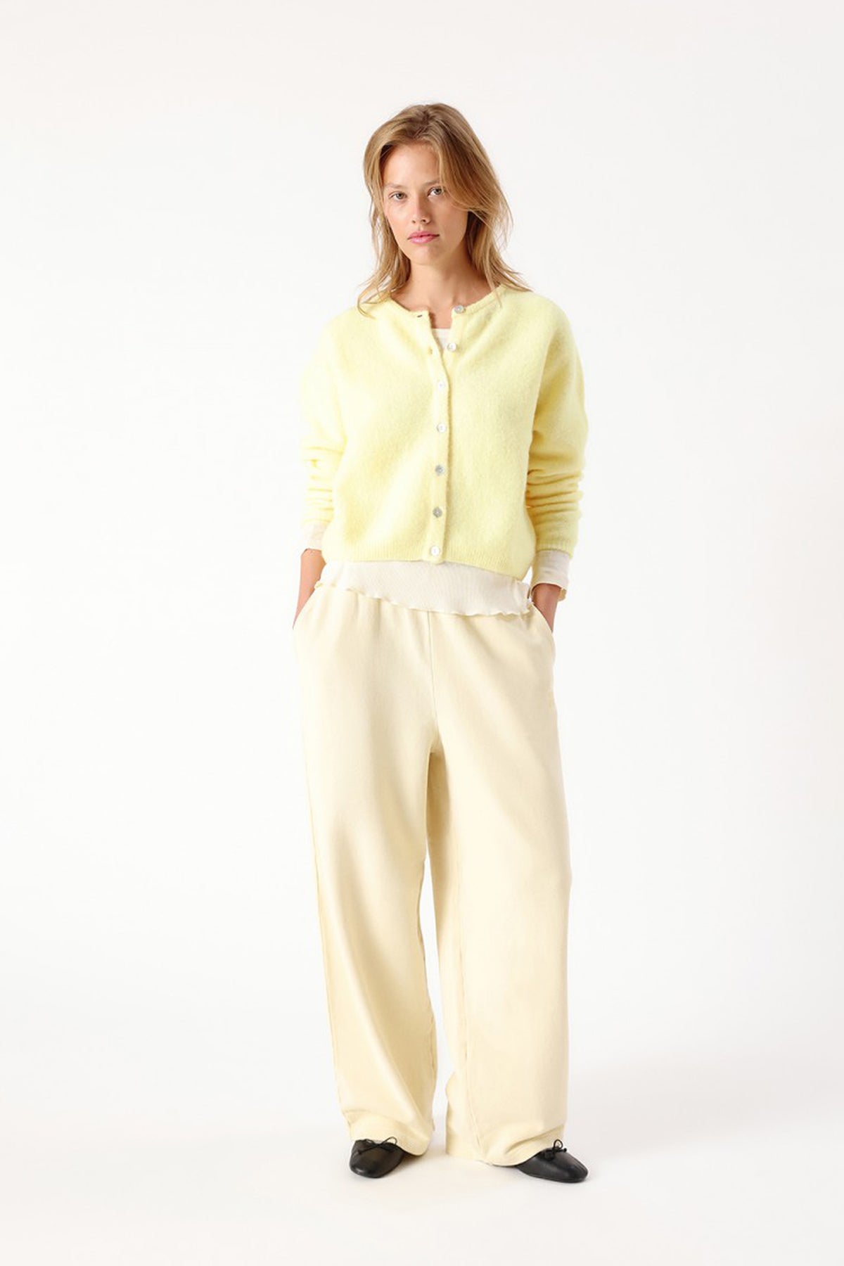  Vitow Cardigan - Lemon Tree Melange - RUM Amsterdam