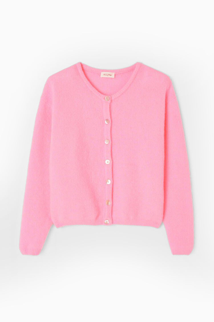 Vitow Cardigan - Rose Melange