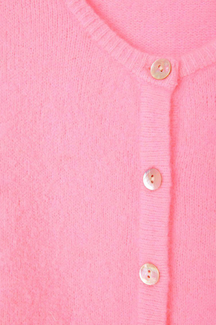 Vitow Cardigan - Rose Melange