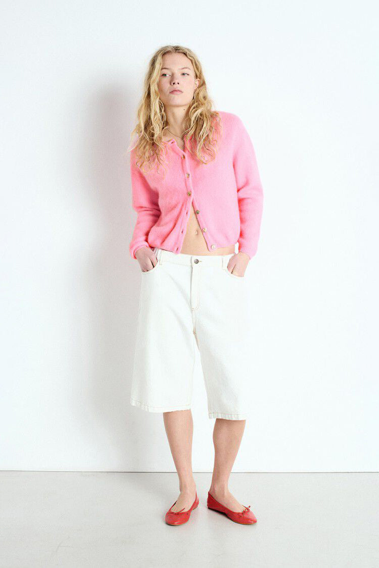 Vitow Cardigan - Rose Melange